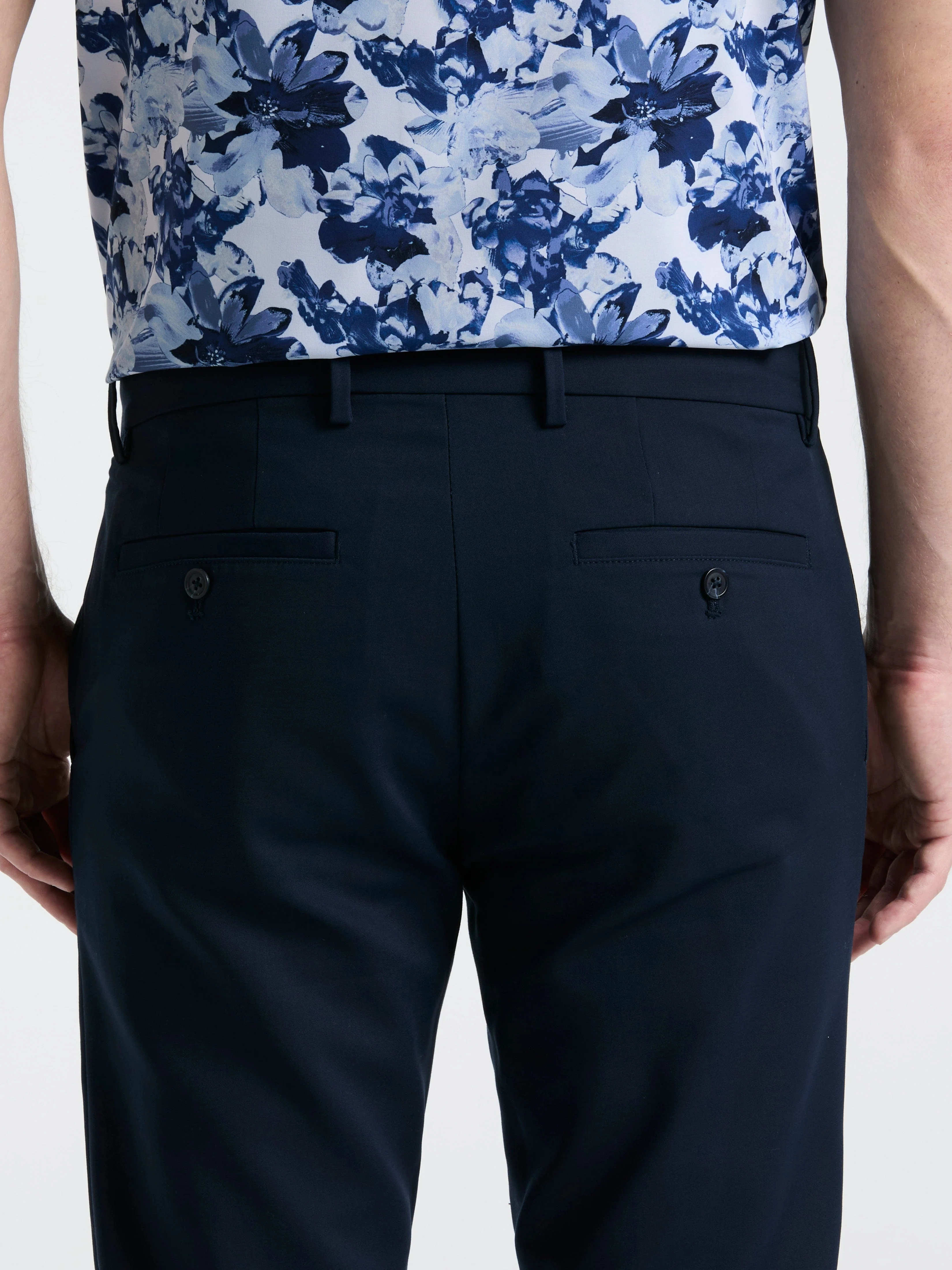 Slim Fit Double Cloth Chino Pant - Image 16