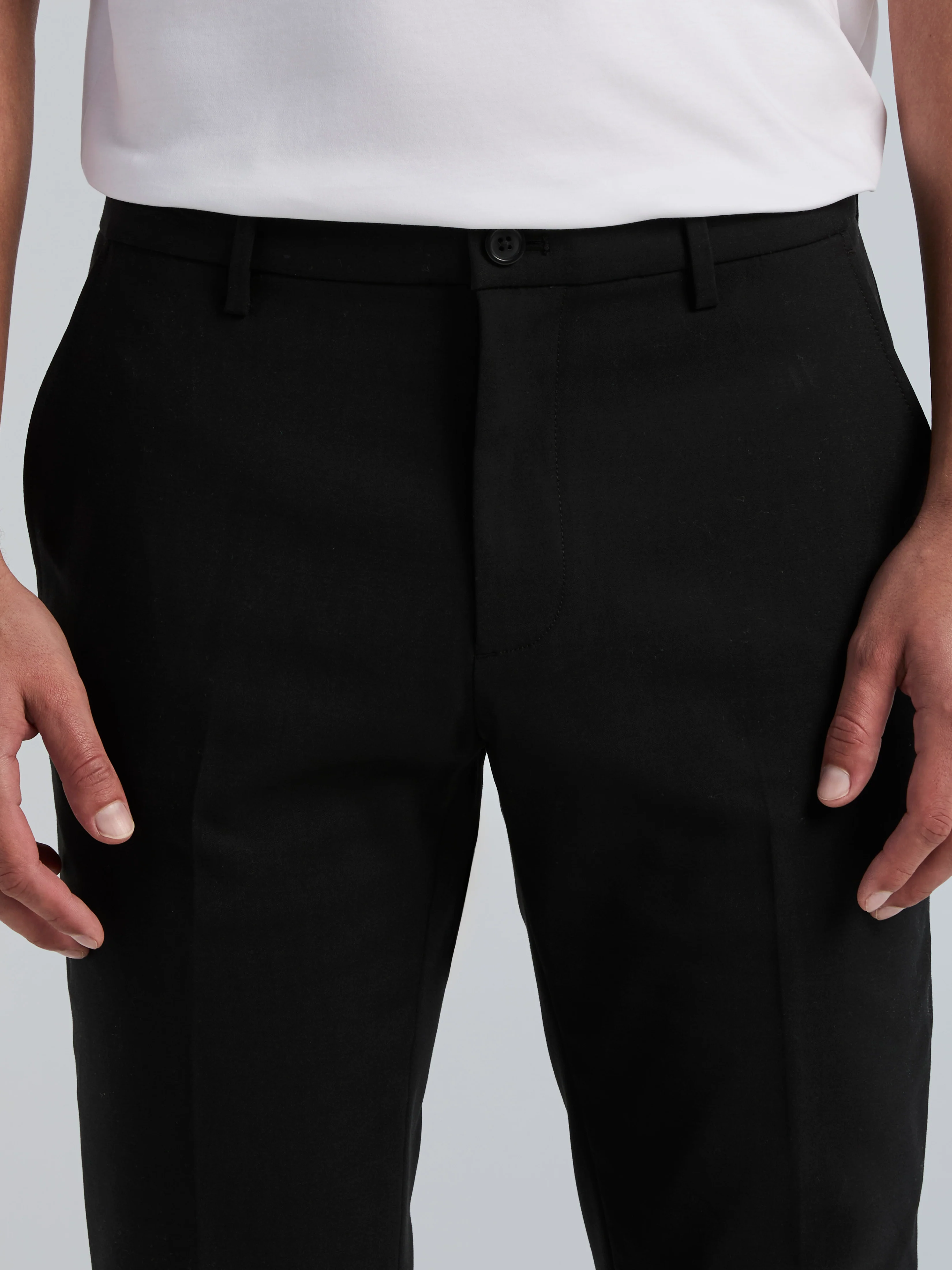Slim Fit Double Cloth Chino Pant - Image 3