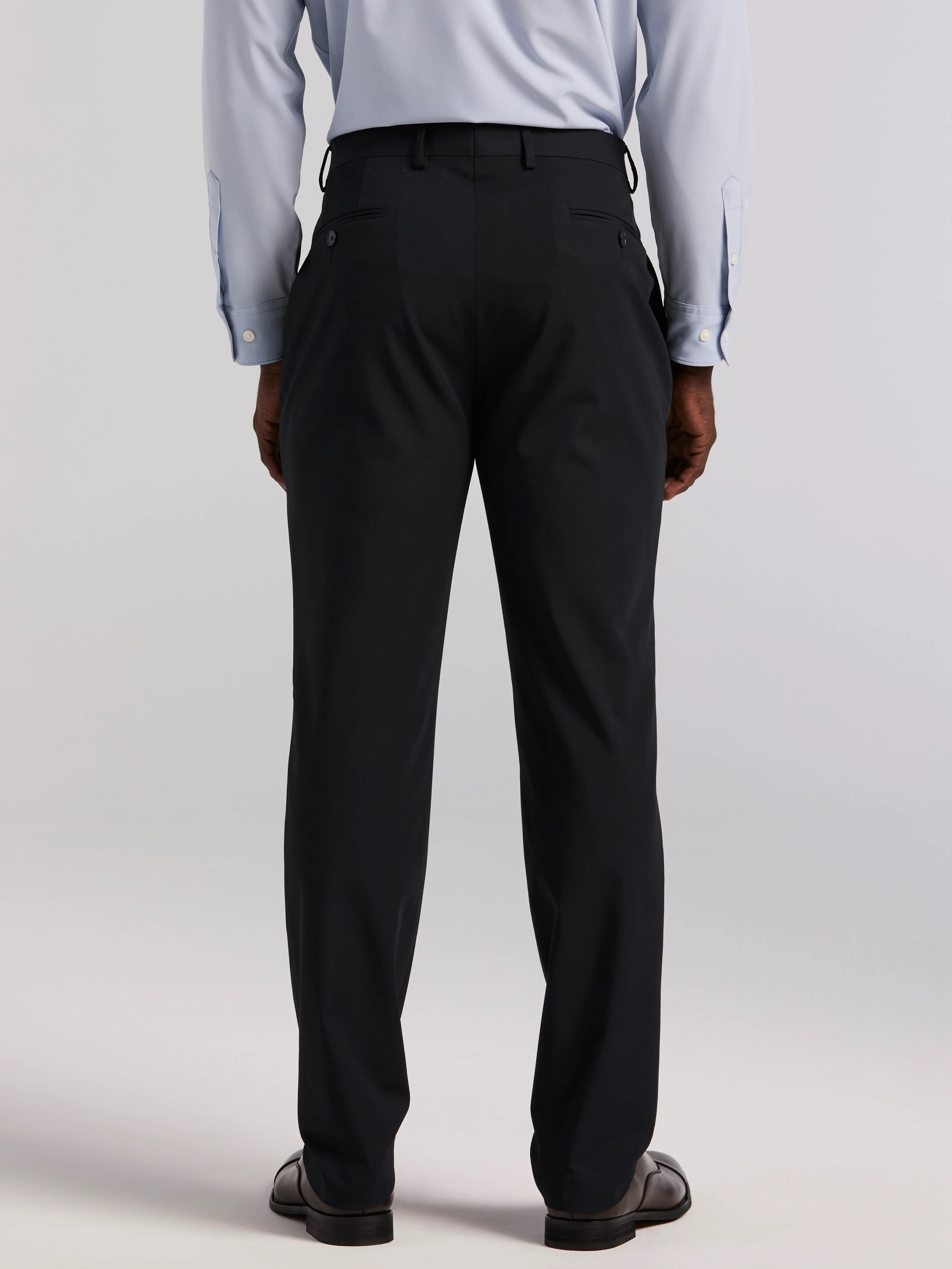 Slim Fit Gabardine Suit Pant - Image 4