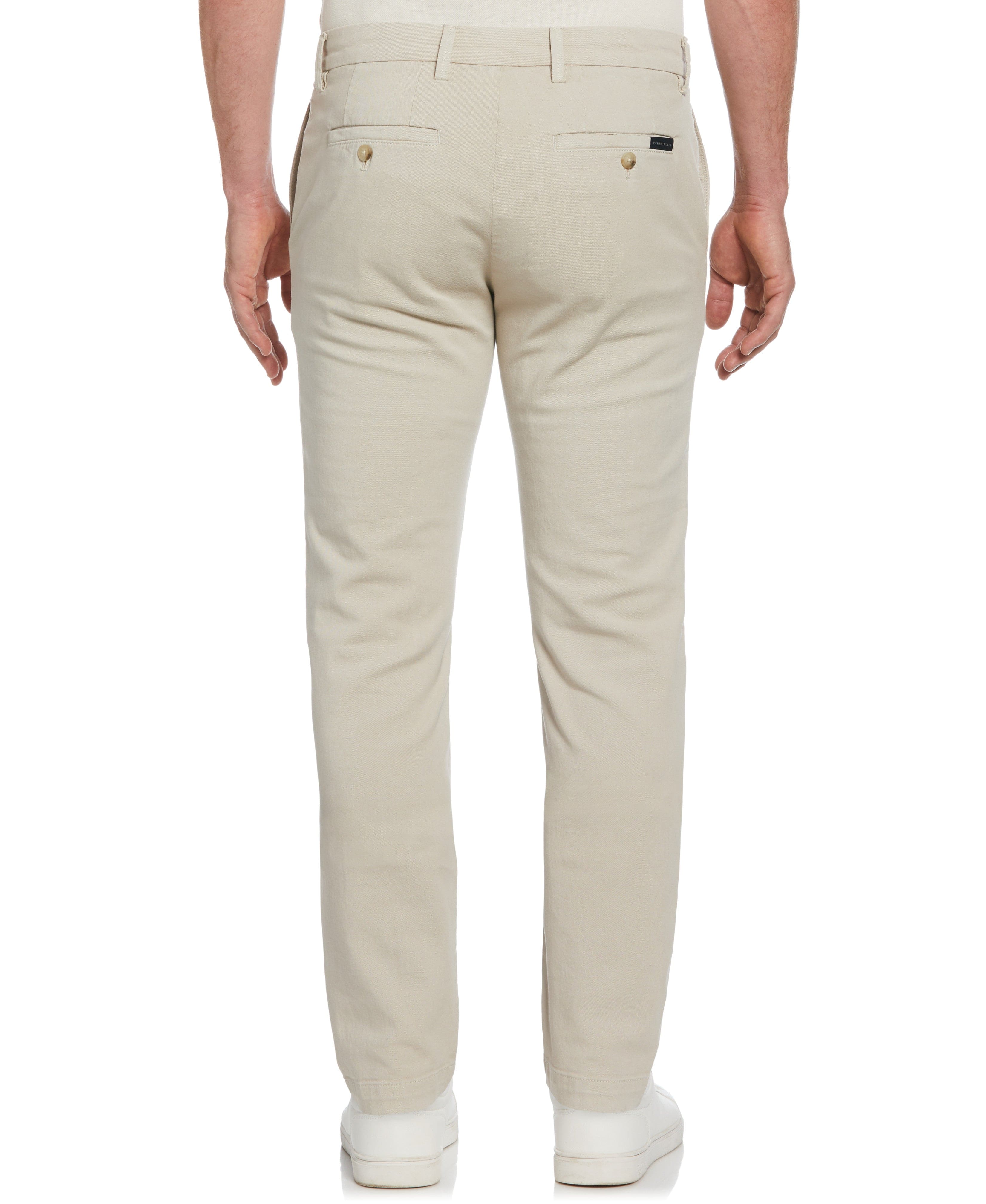 Slim Fit Dyed Solid Twill Chino Pant - Image 16