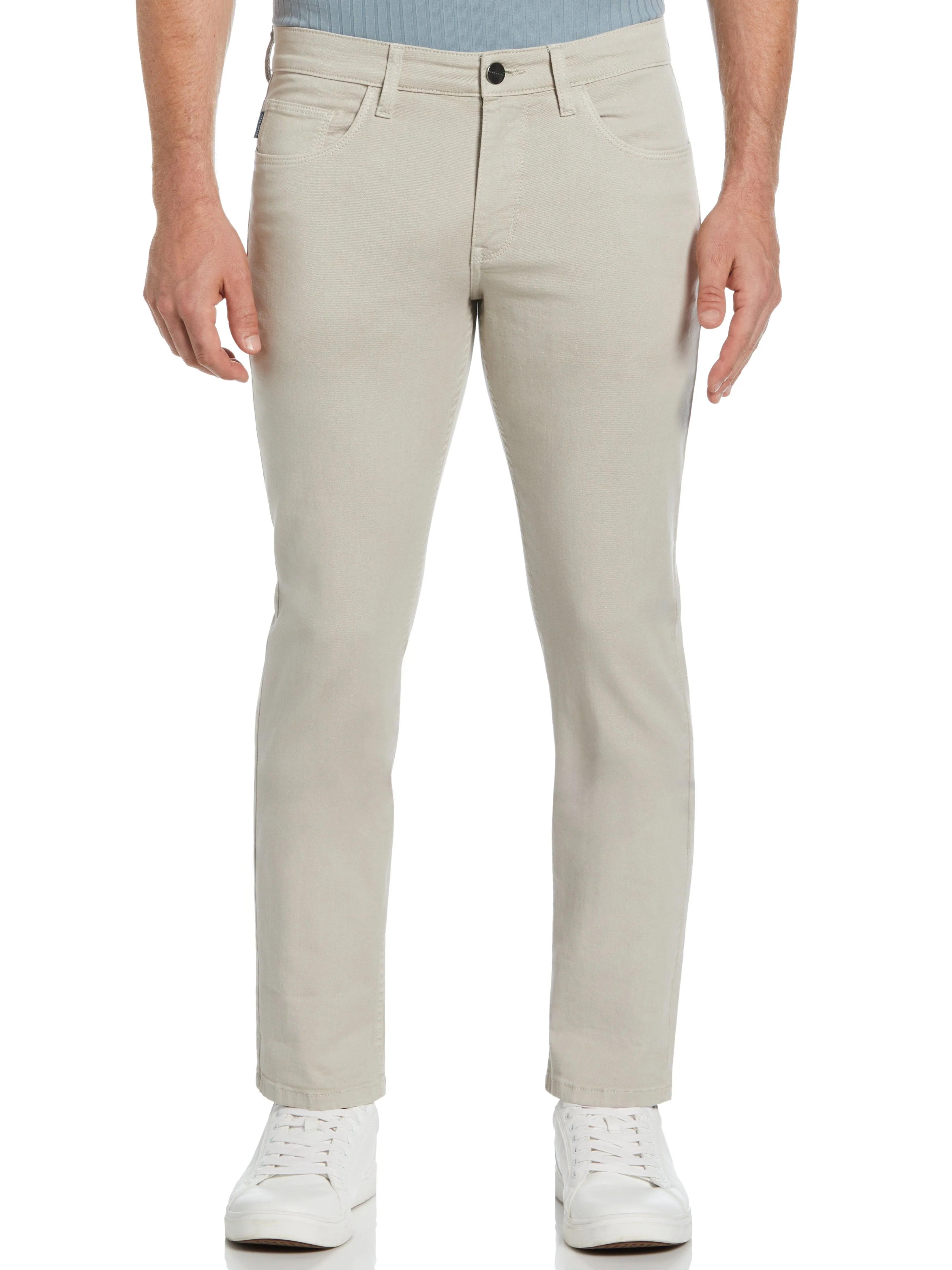 Slim Fit Dyed Solid Twill Chino Pant - Image 19