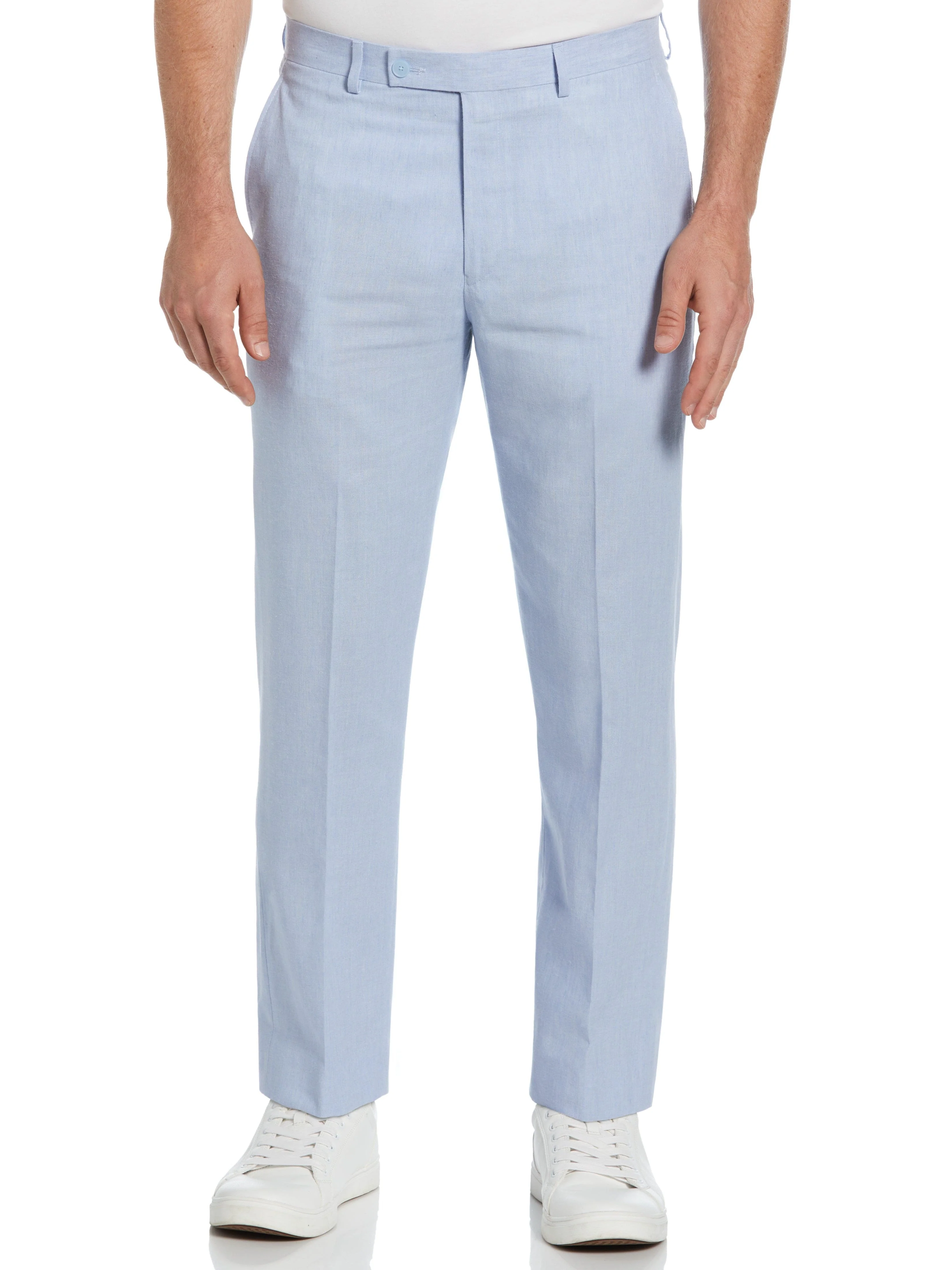 LINEN/BLEND SUIT SEP-PANT - Image 2