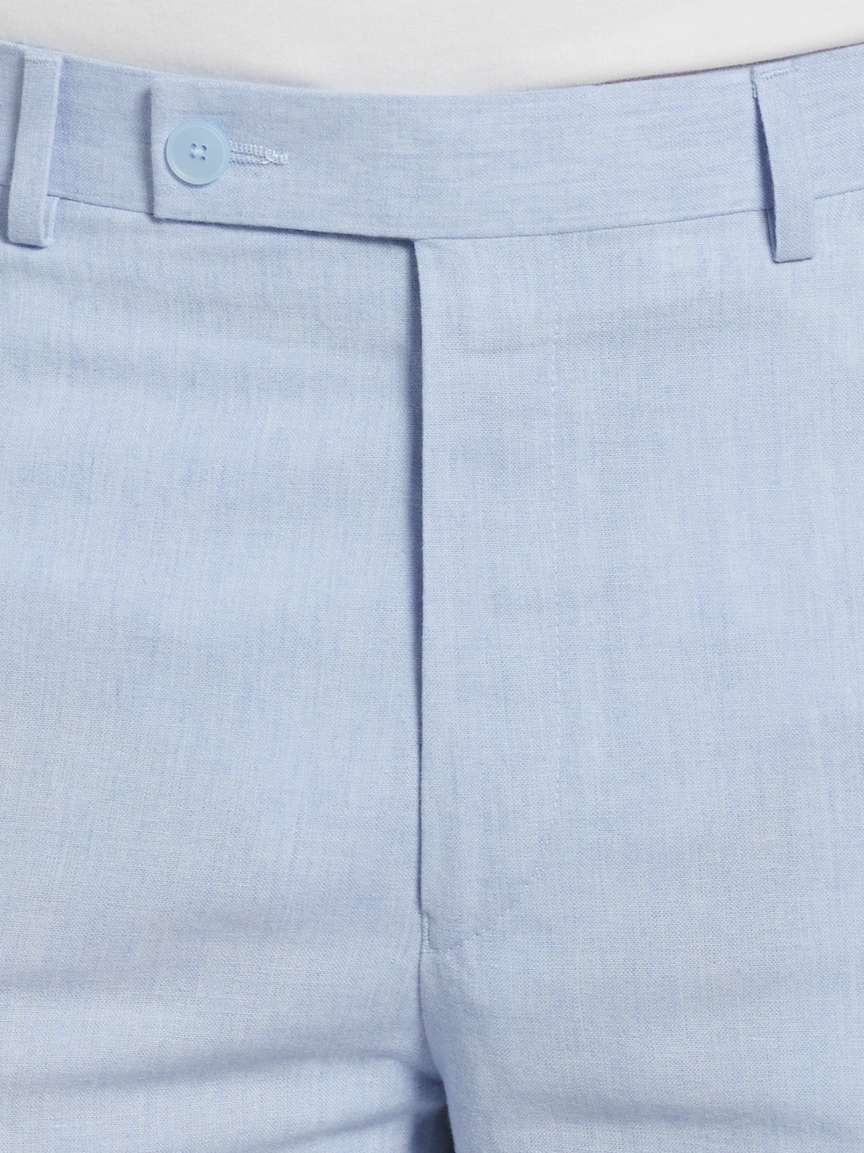 LINEN/BLEND SUIT SEP-PANT - Image 3