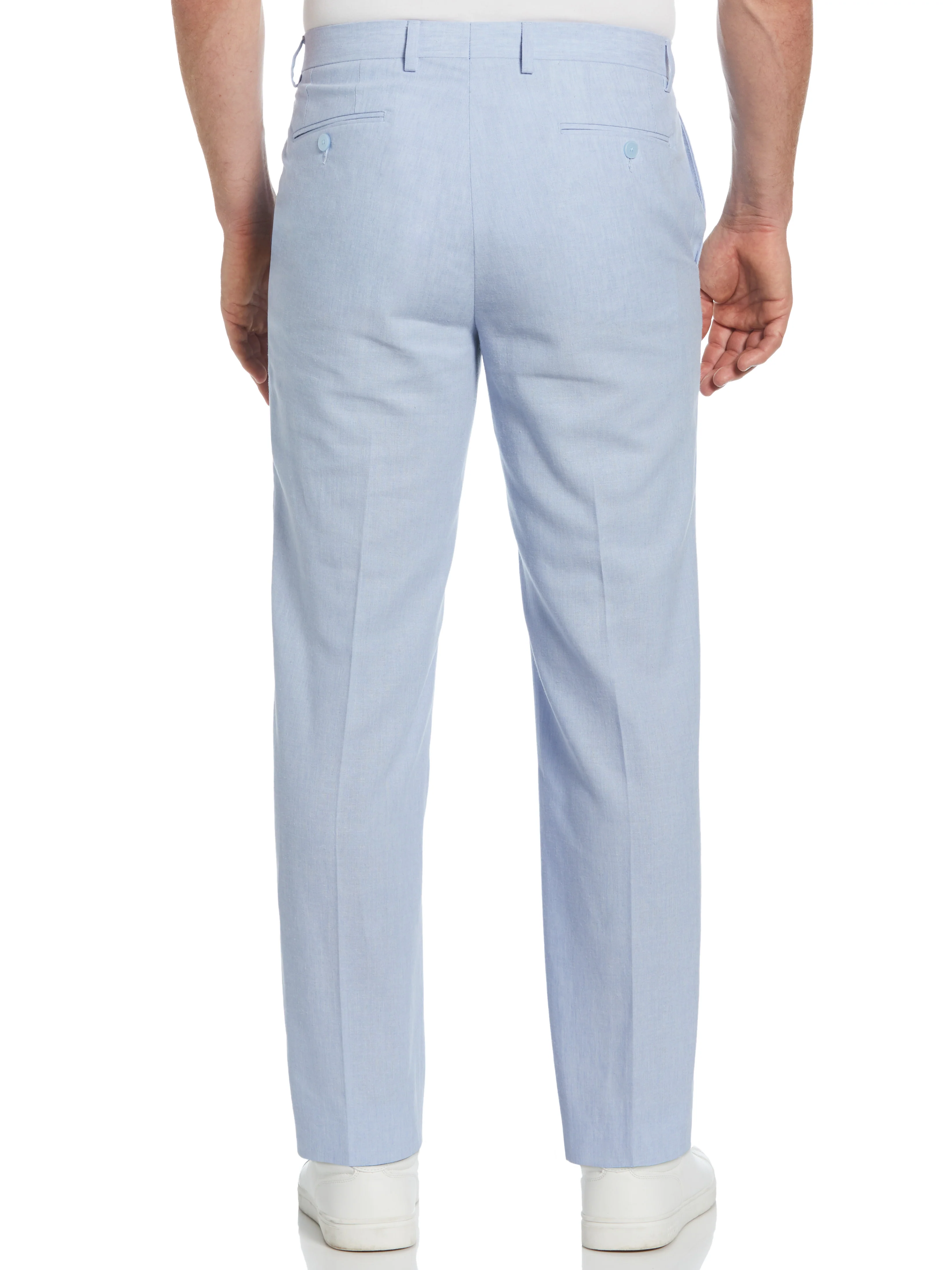 LINEN/BLEND SUIT SEP-PANT - Image 4