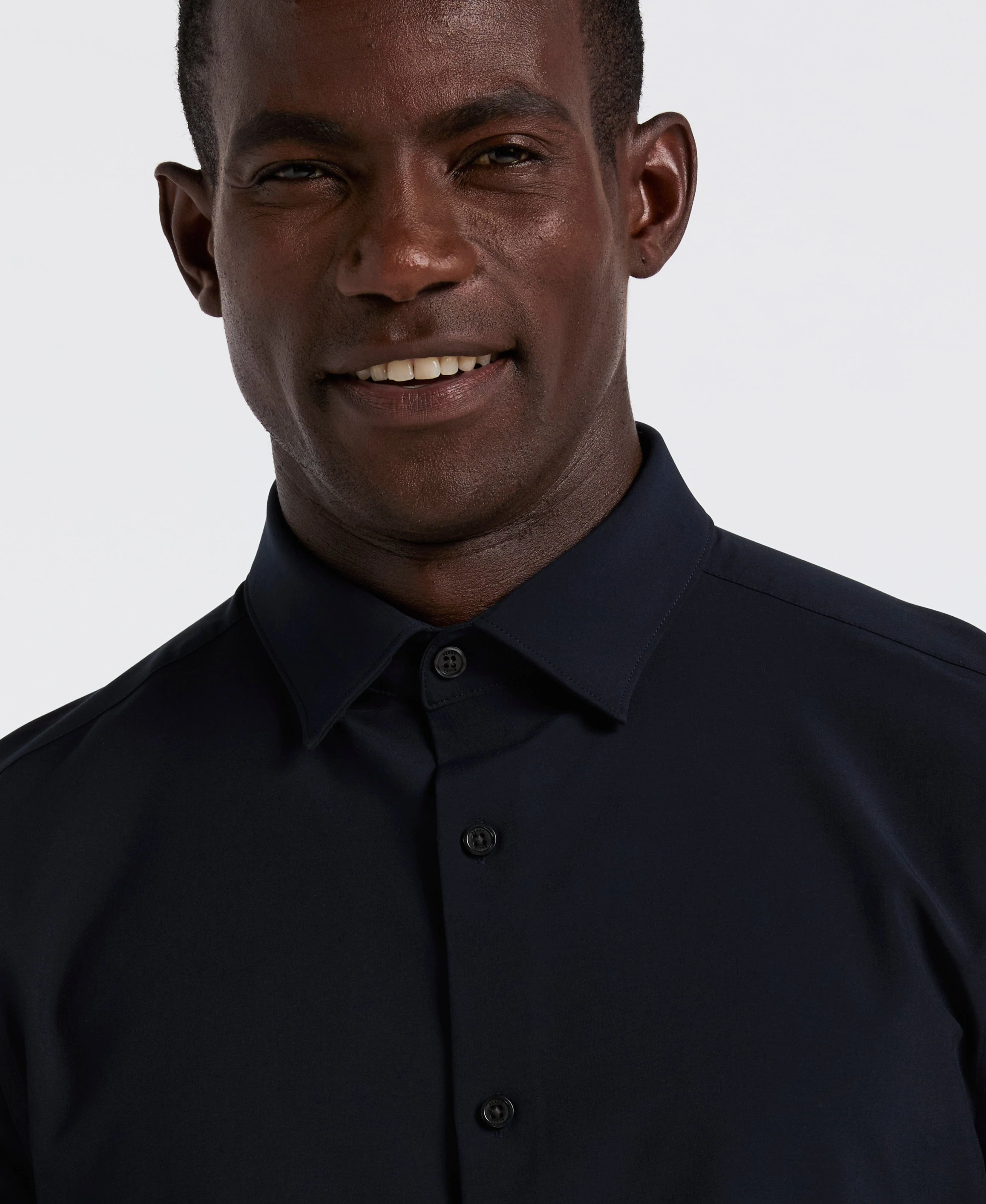 Slim Fit Total Stretch Dress Shirt - Image 11