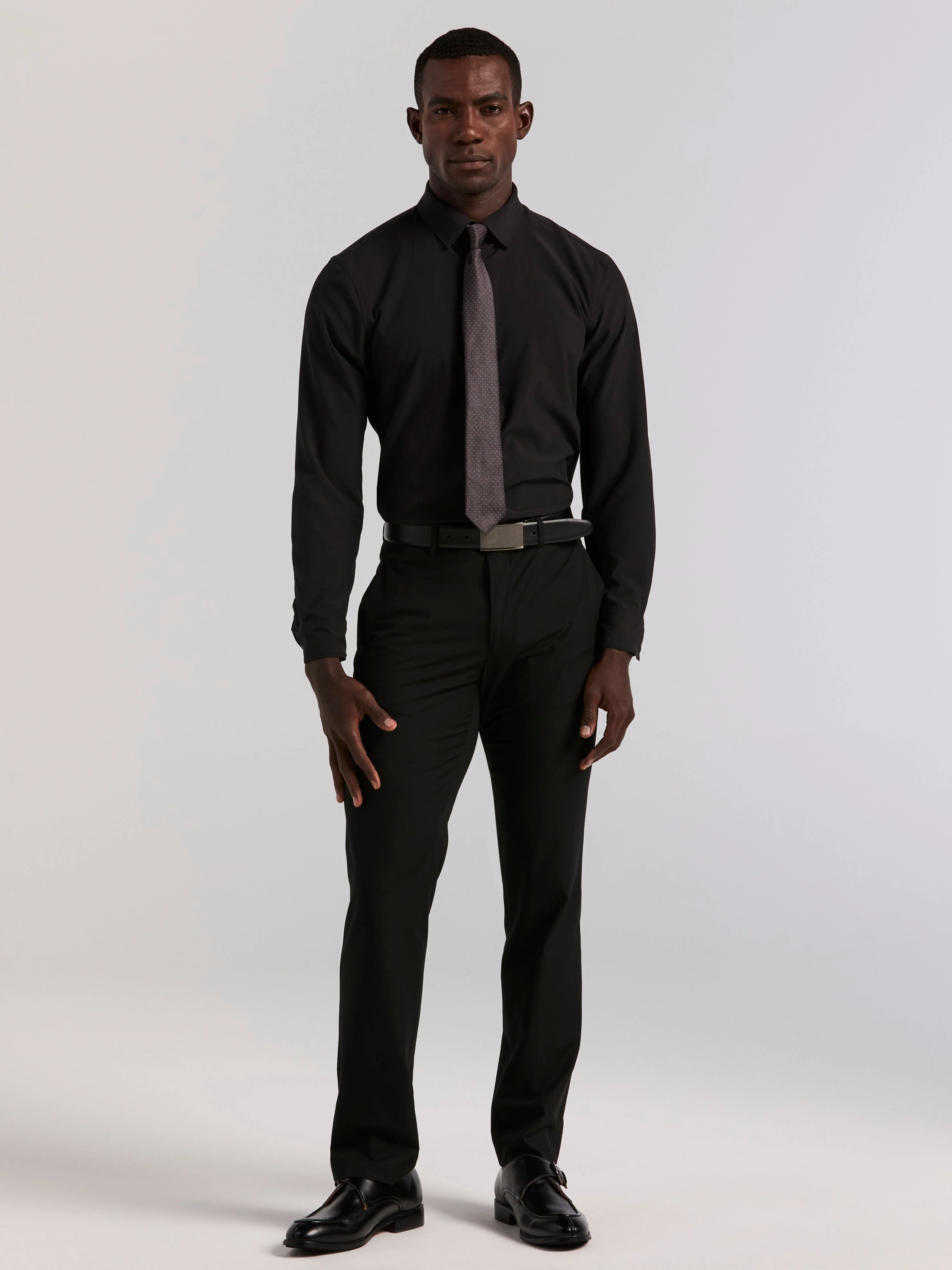 Slim Fit Total Stretch Dress Shirt - Image 5