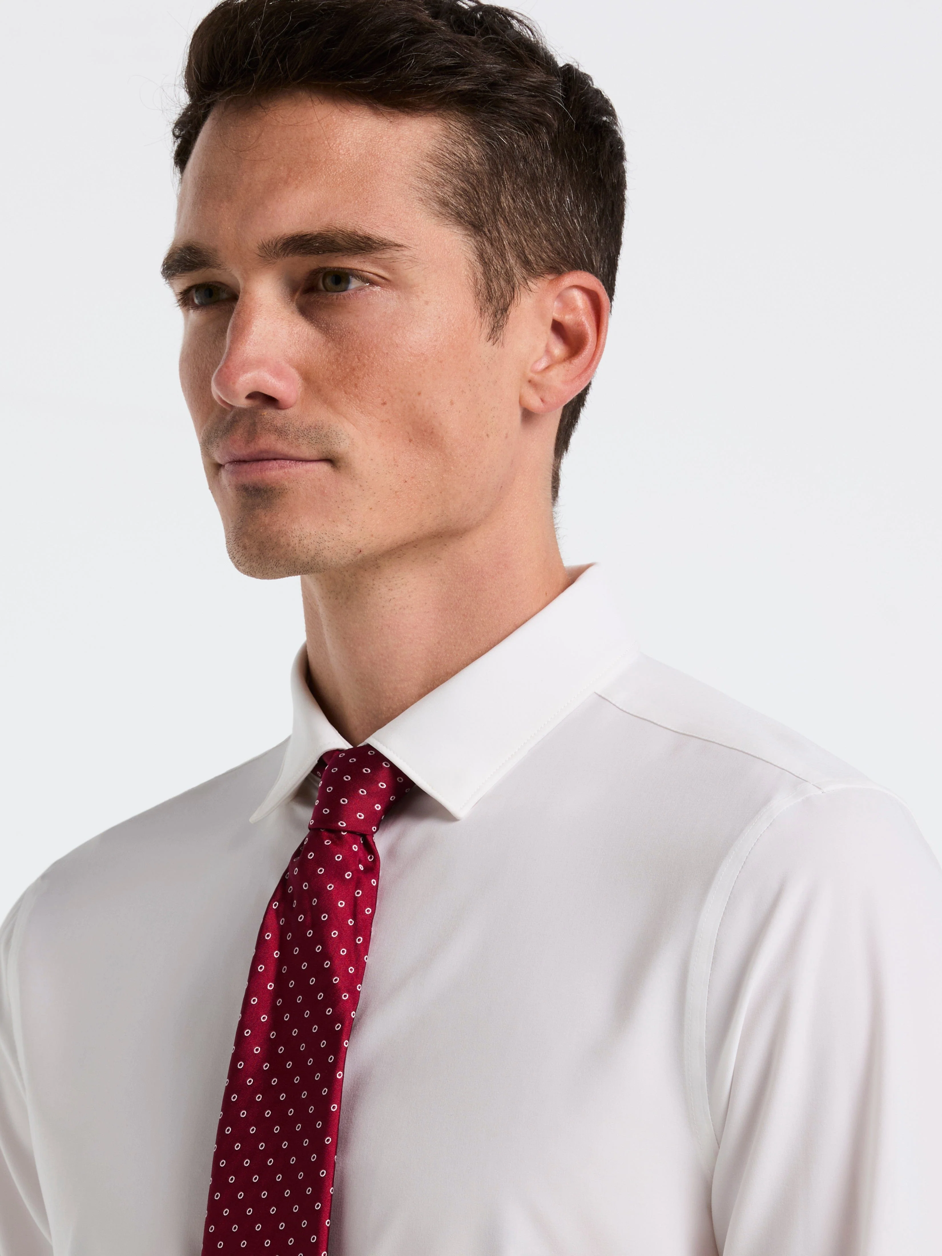 Slim Fit Total Stretch Dress Shirt - Image 7