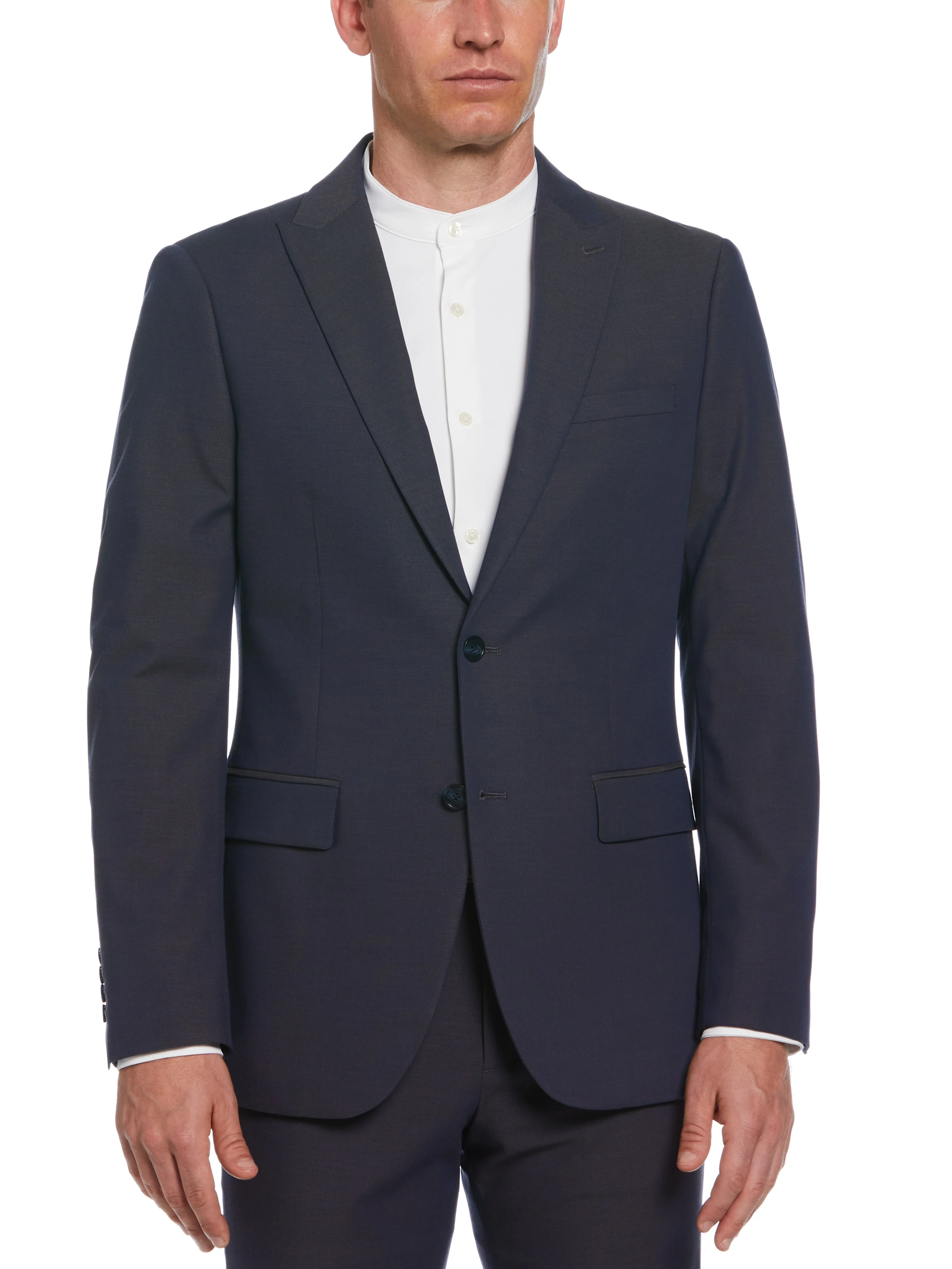 Slim Fit Peak Lapel Louis Suit Jacket