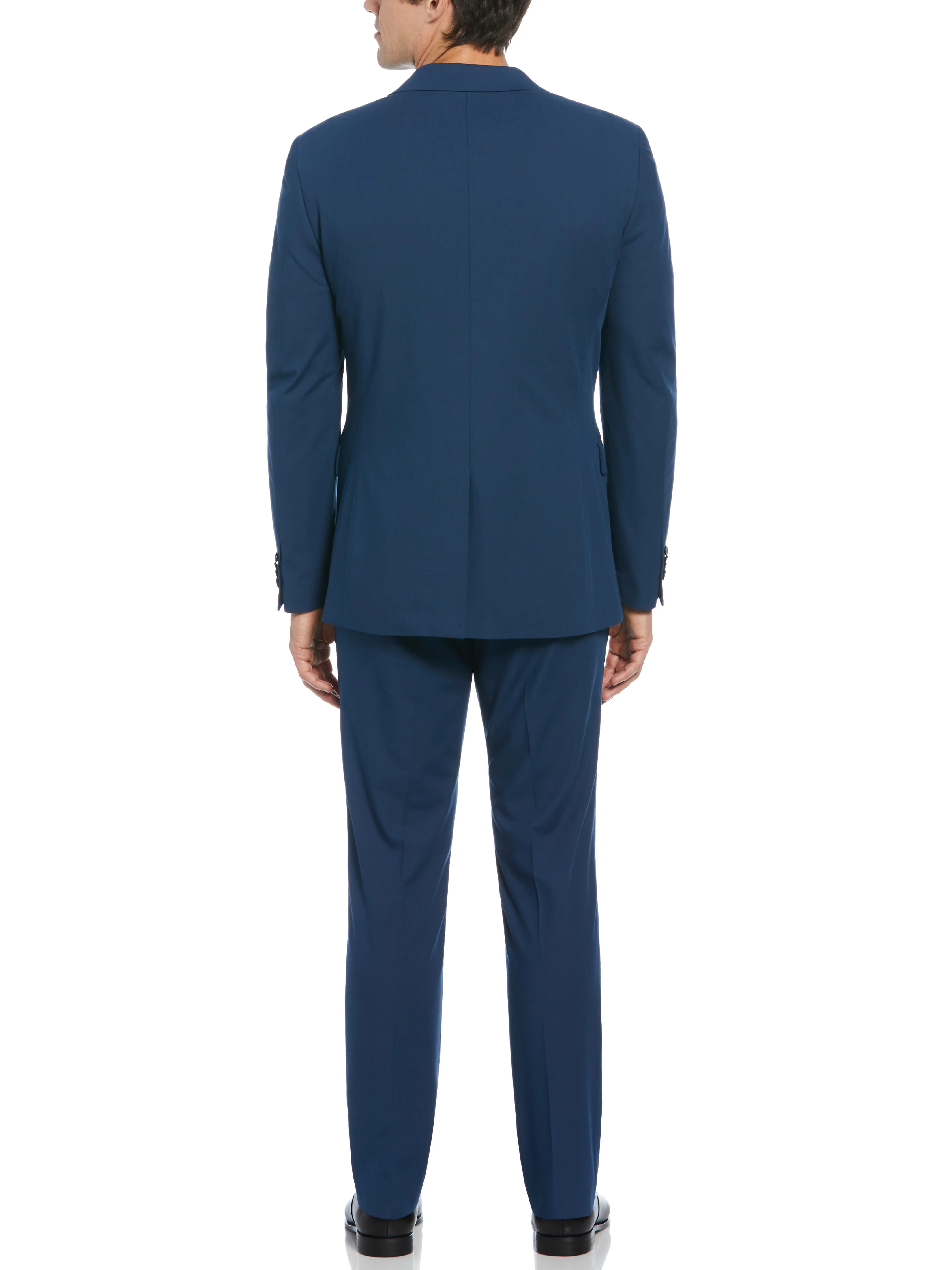 Slim Fit Peak Lapel Louis Suit Jacket - Image 11