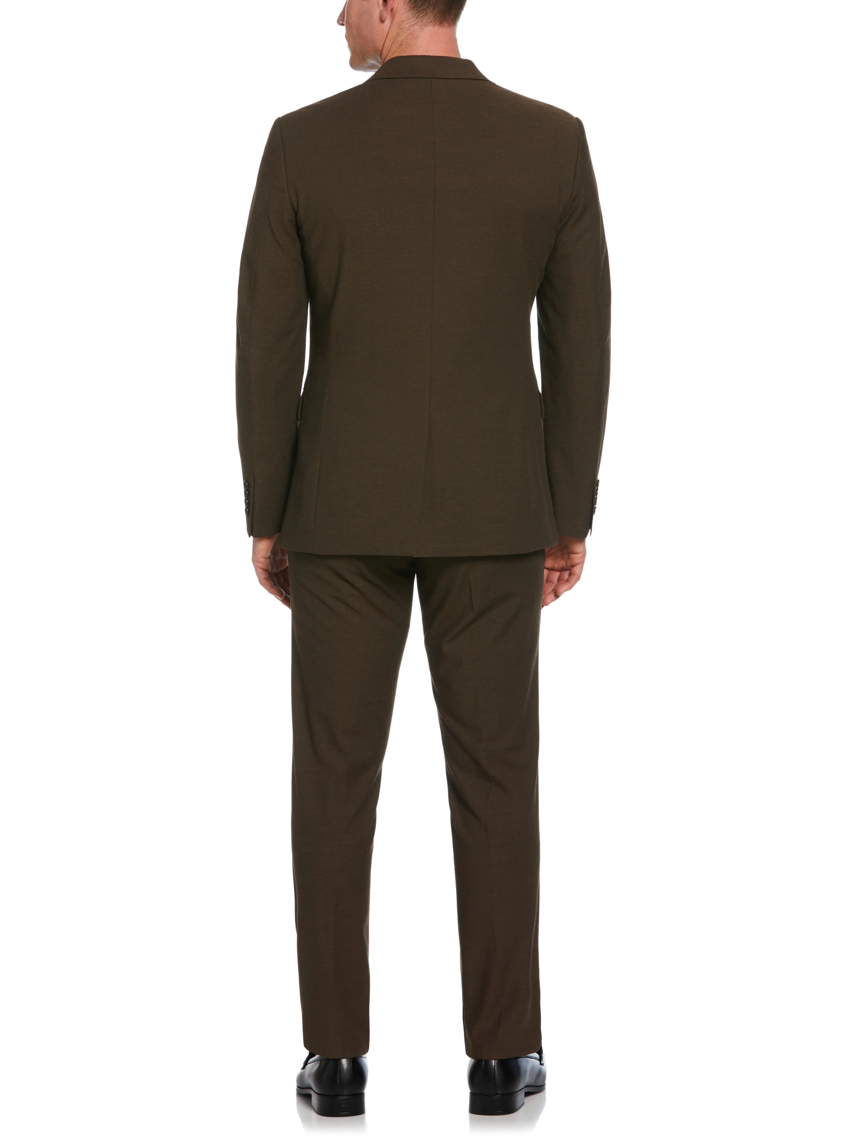 Slim Fit Peak Lapel Louis Suit Jacket - Image 18