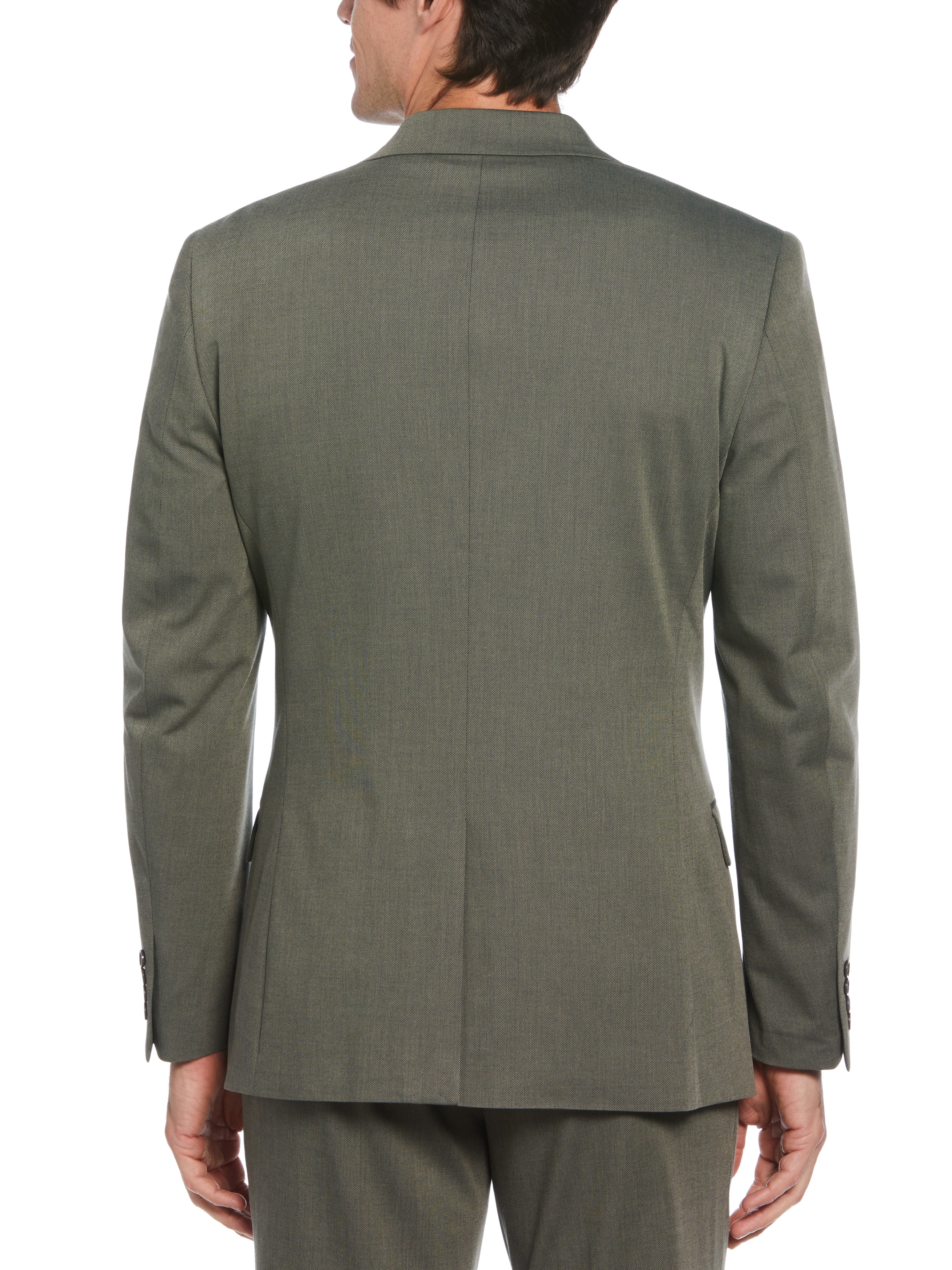 Slim Fit Peak Lapel Louis Suit Jacket - Image 20