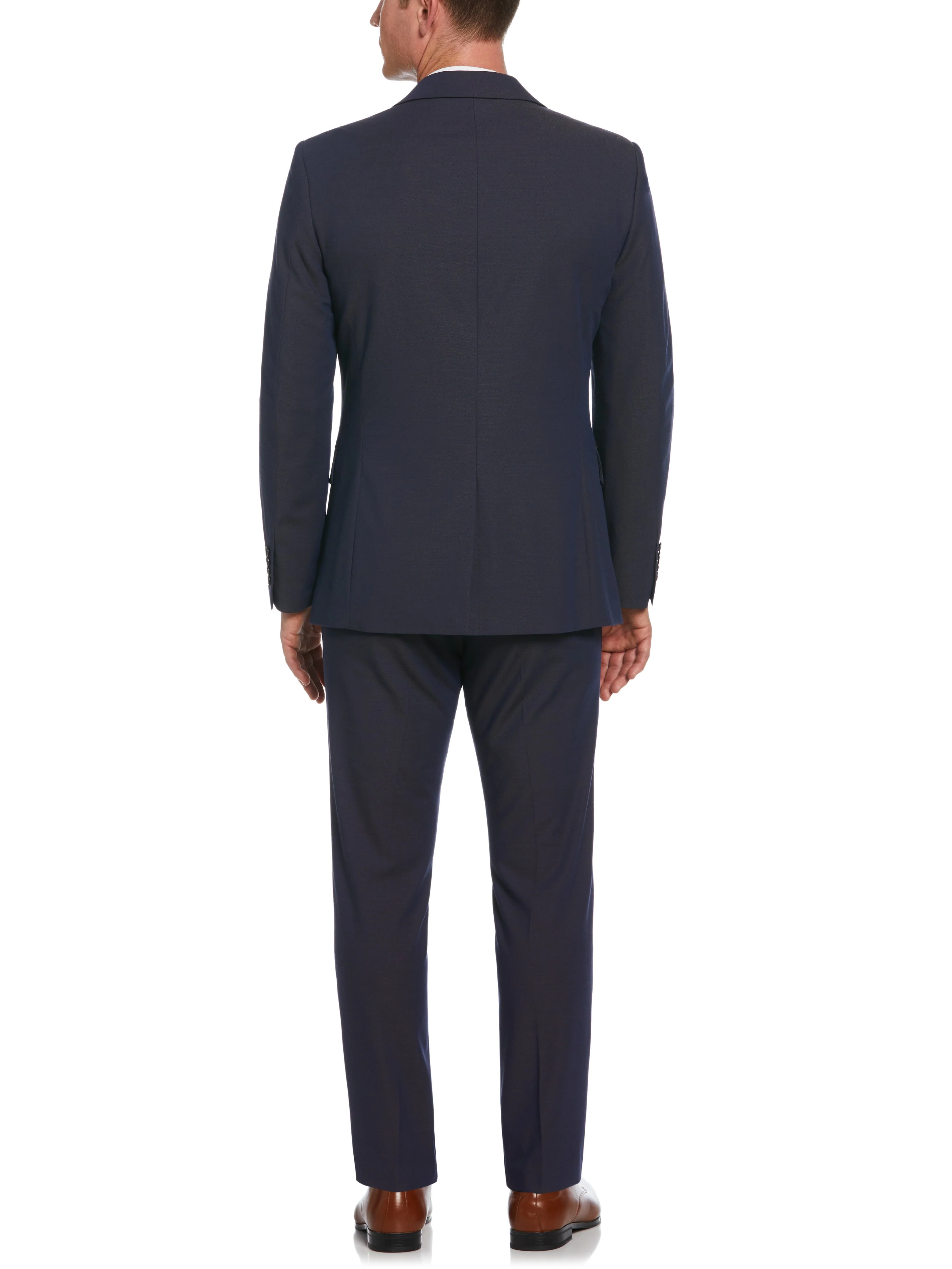 Slim Fit Peak Lapel Louis Suit Jacket - Image 6
