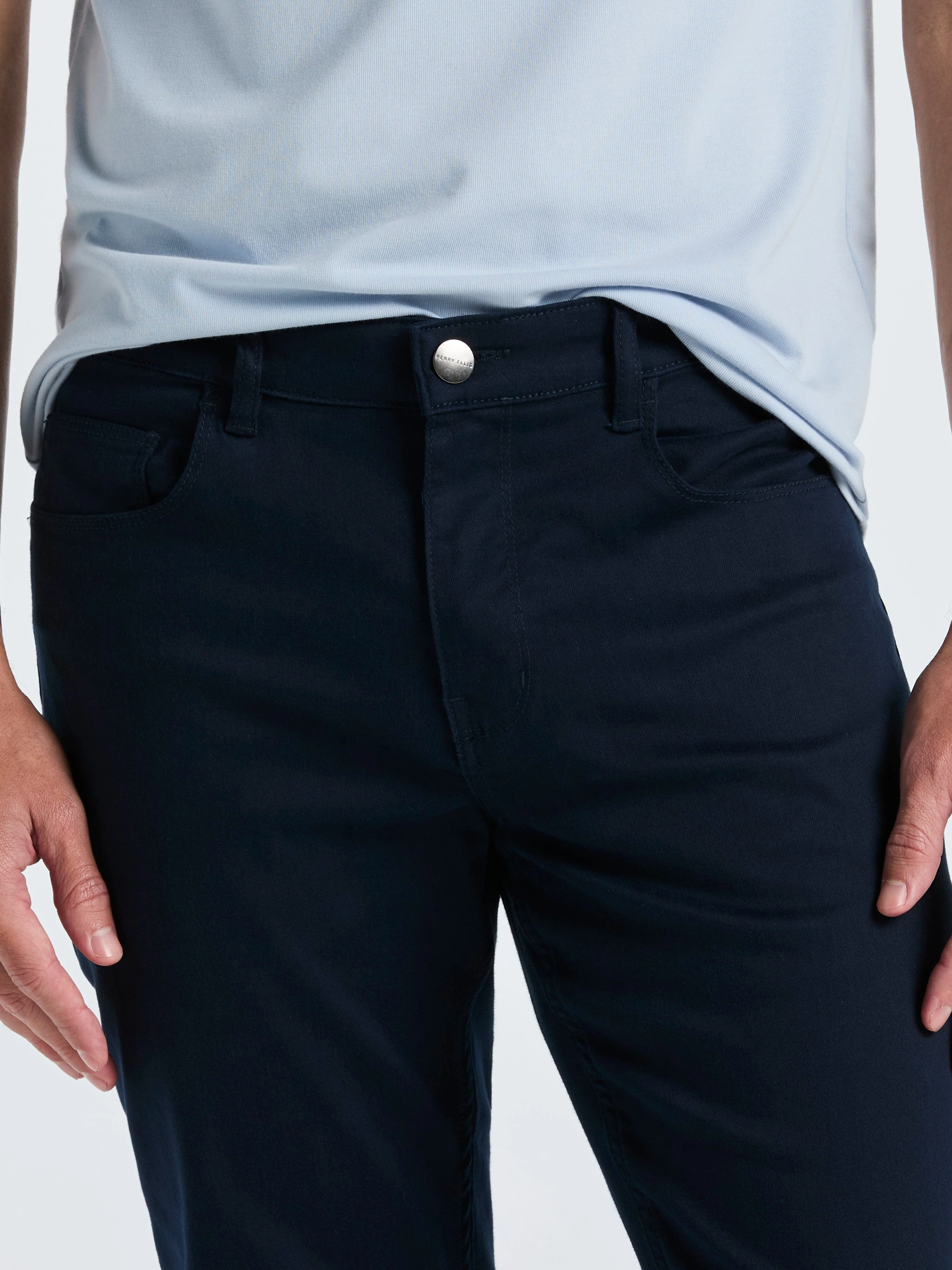 Slim Fit TENCEL™ 5-Pocket Pant - Image 15