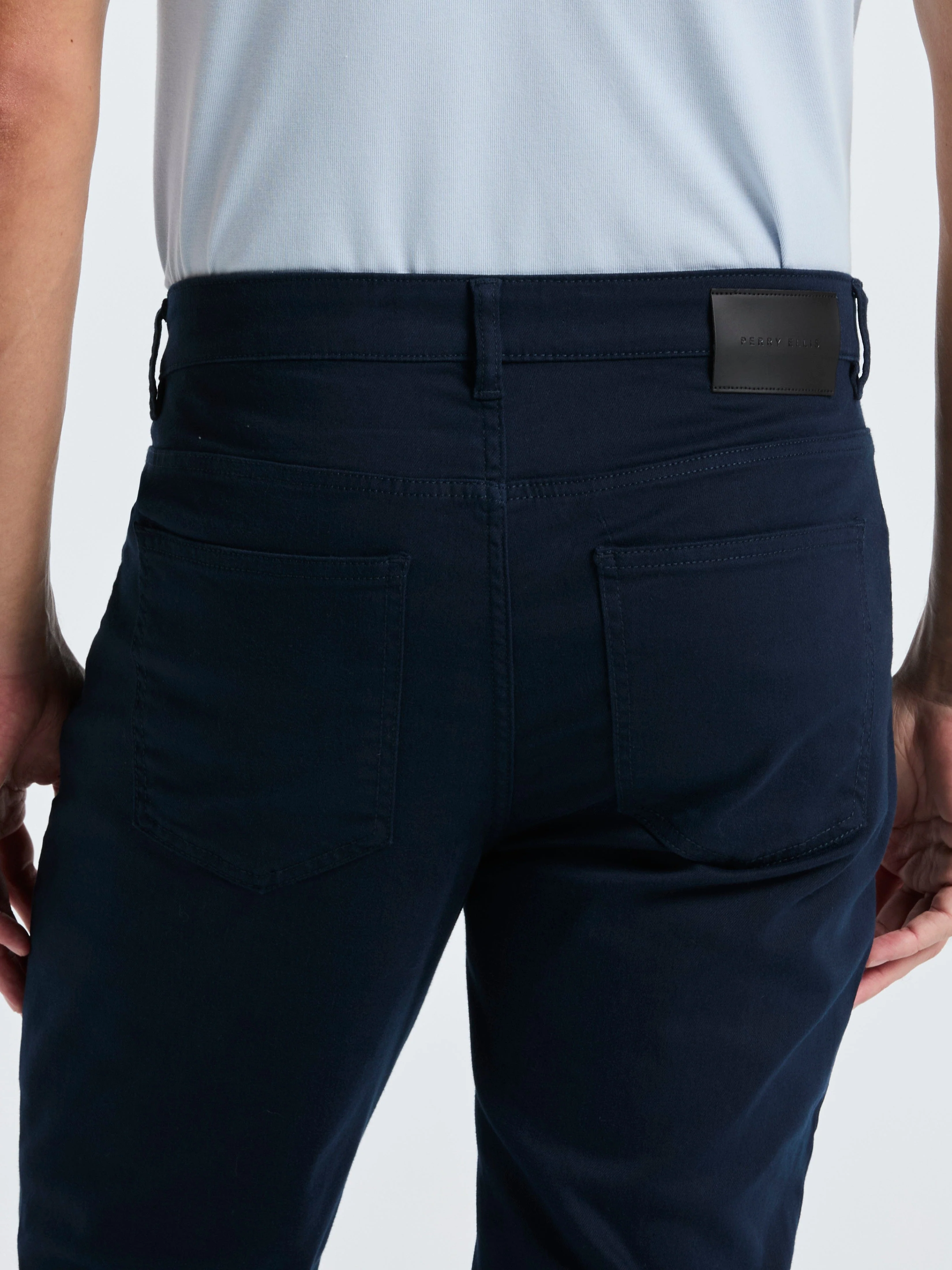 Slim Fit TENCEL™ 5-Pocket Pant - Image 16