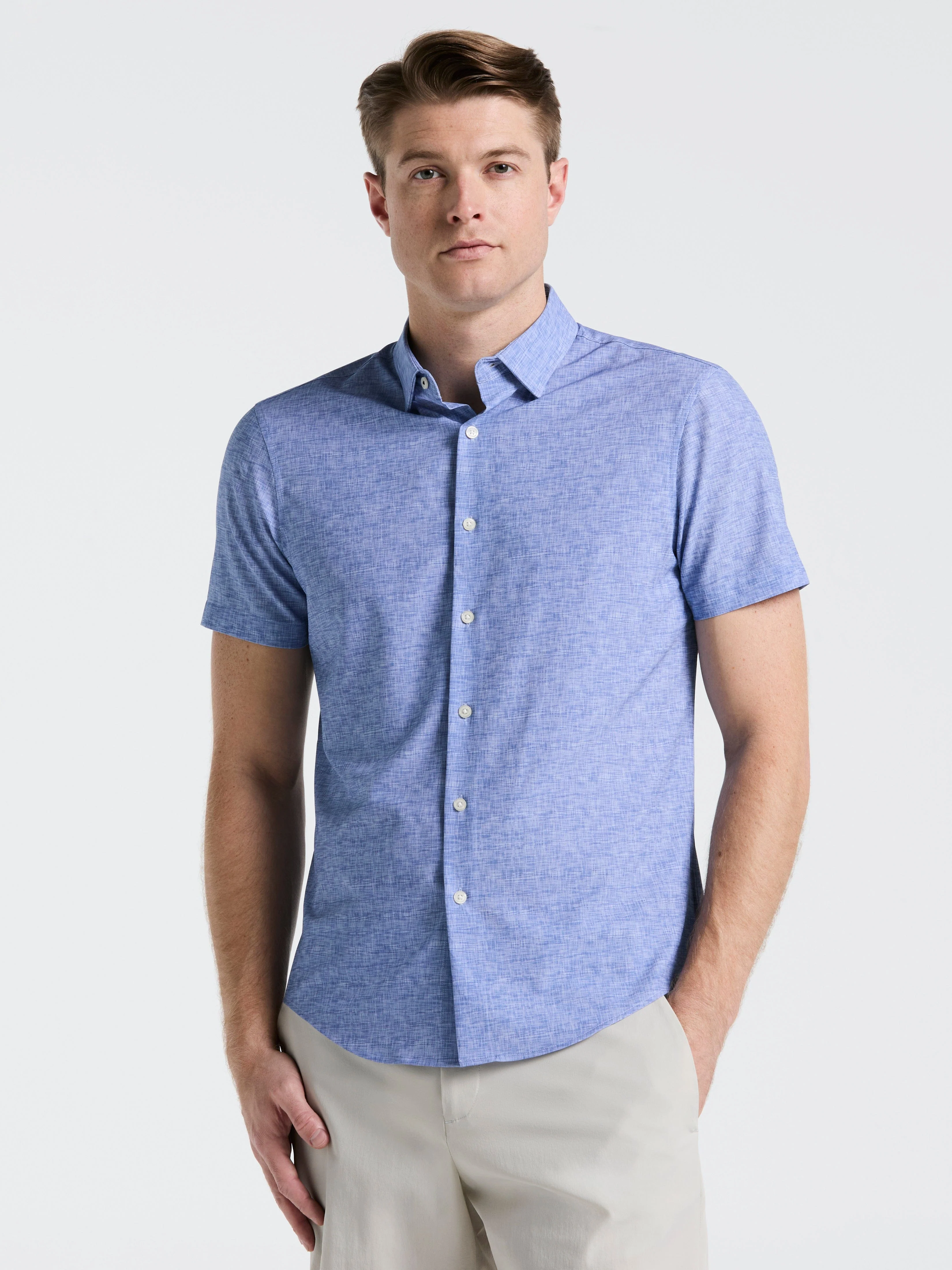 Slim Fit Soft Shirt