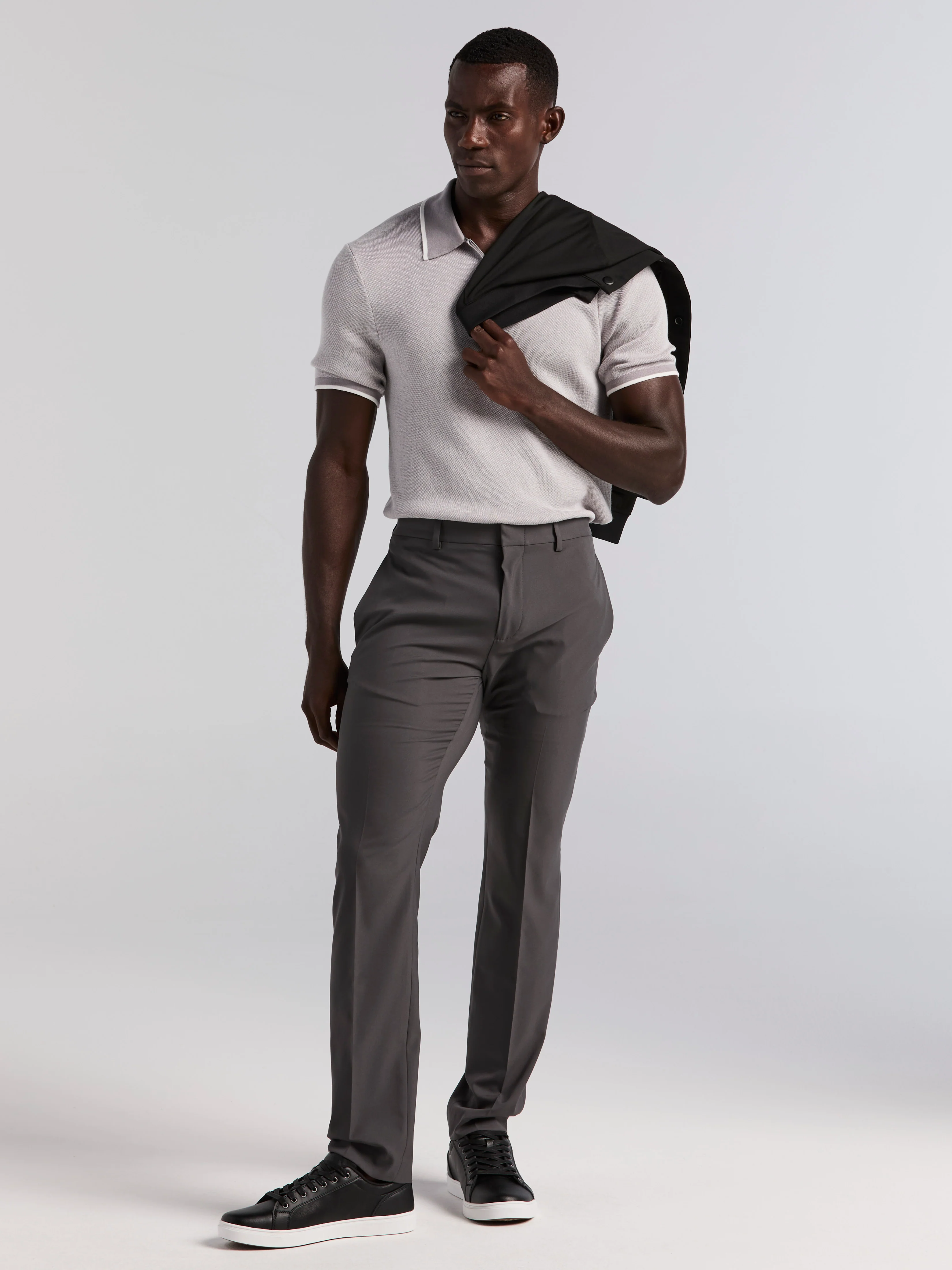Slim Fit Tech Portfolio Dress Pant - Image 14