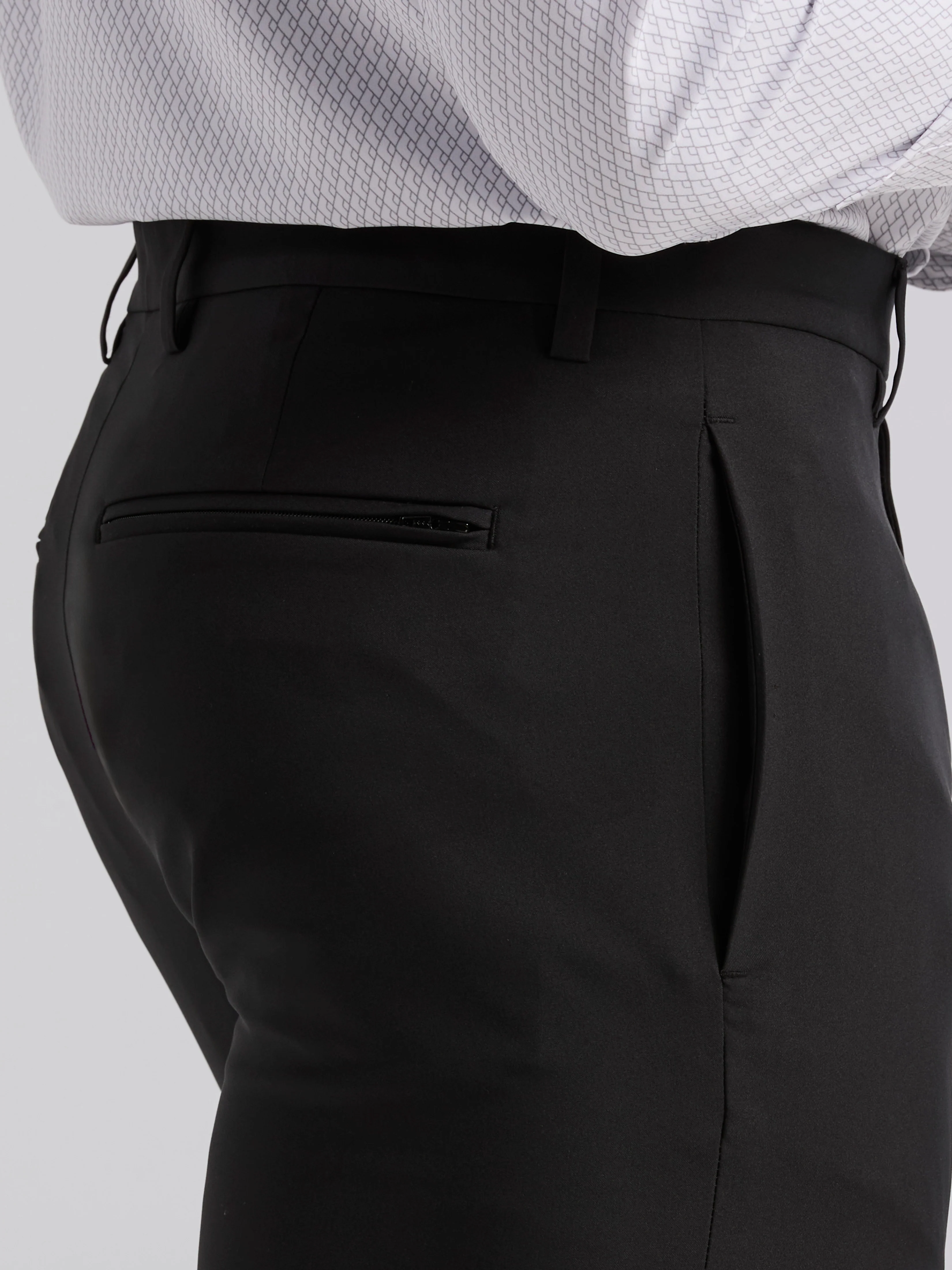 Slim Fit Tech Portfolio Dress Pant - Image 3