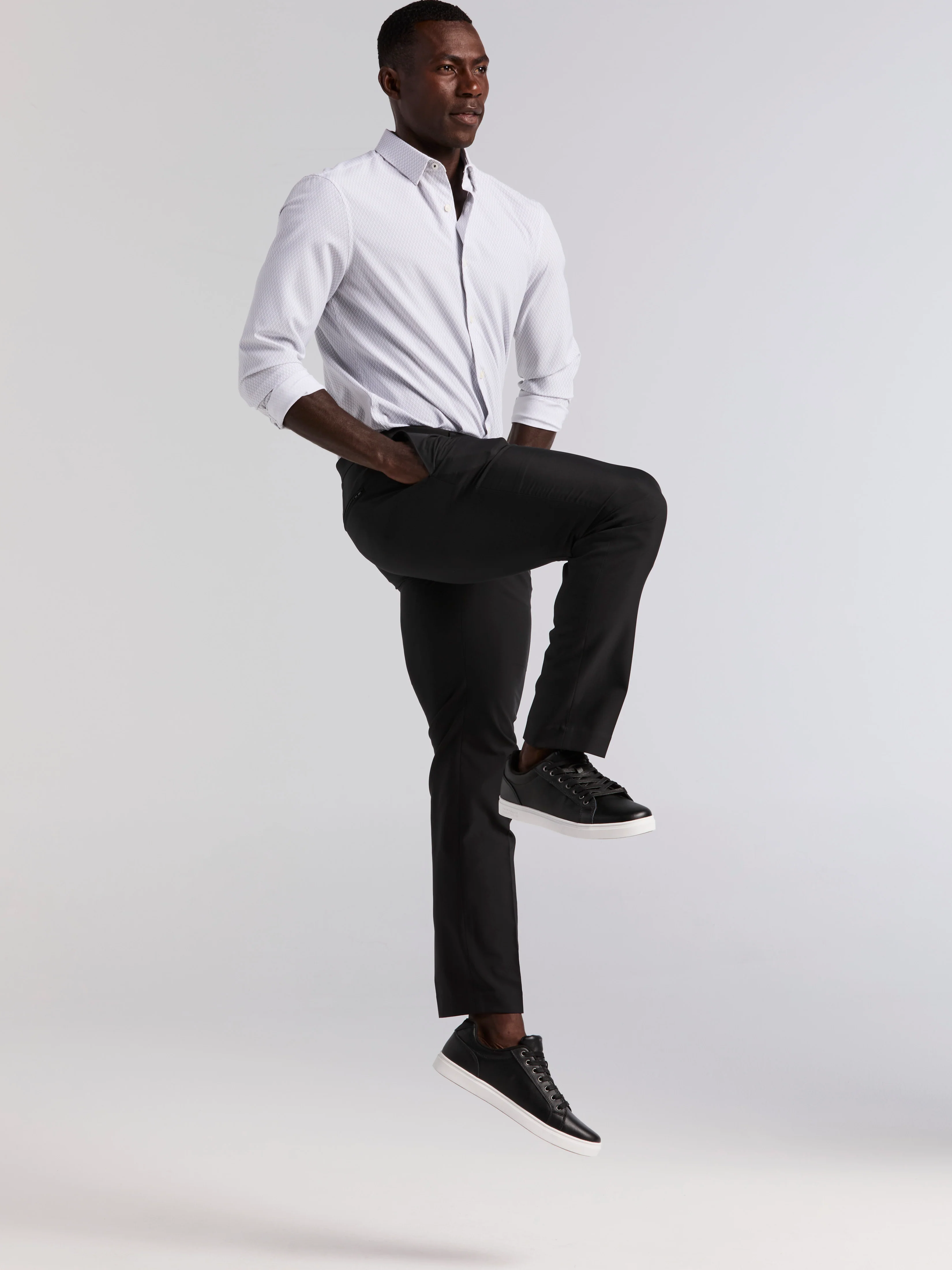Slim Fit Tech Portfolio Dress Pant - Image 5