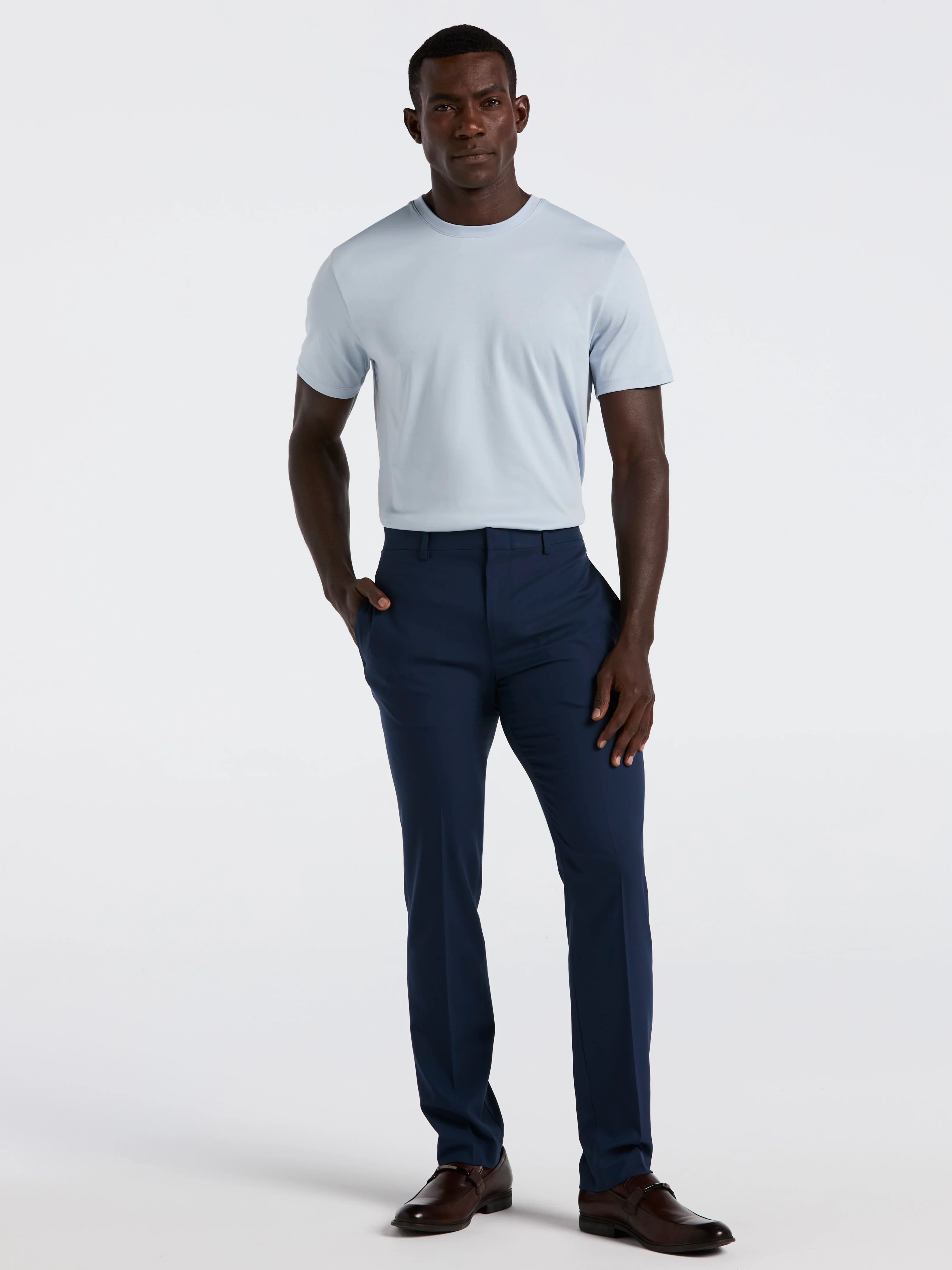 Slim Fit Tech Portfolio Dress Pant - Image 6