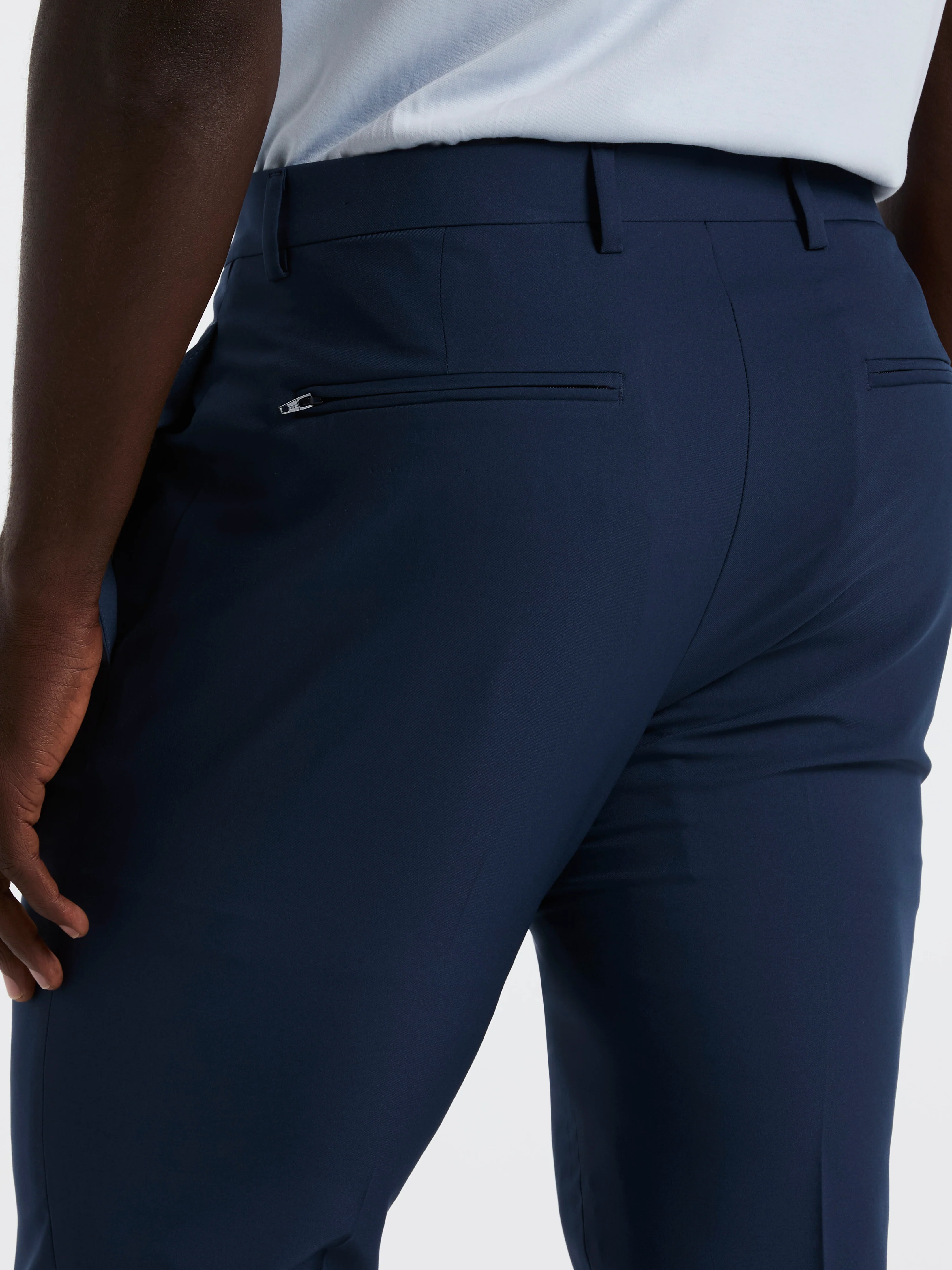 Slim Fit Tech Portfolio Dress Pant - Image 8