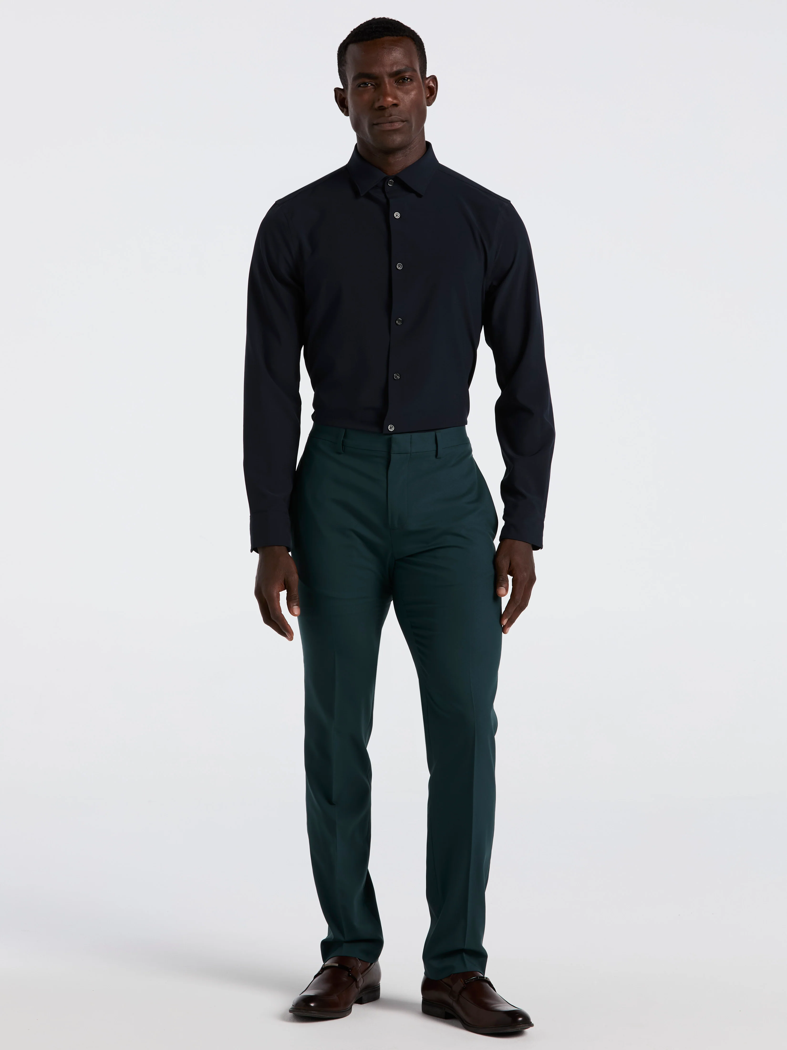 Slim Fit Tech Portfolio Dress Pant - Image 6