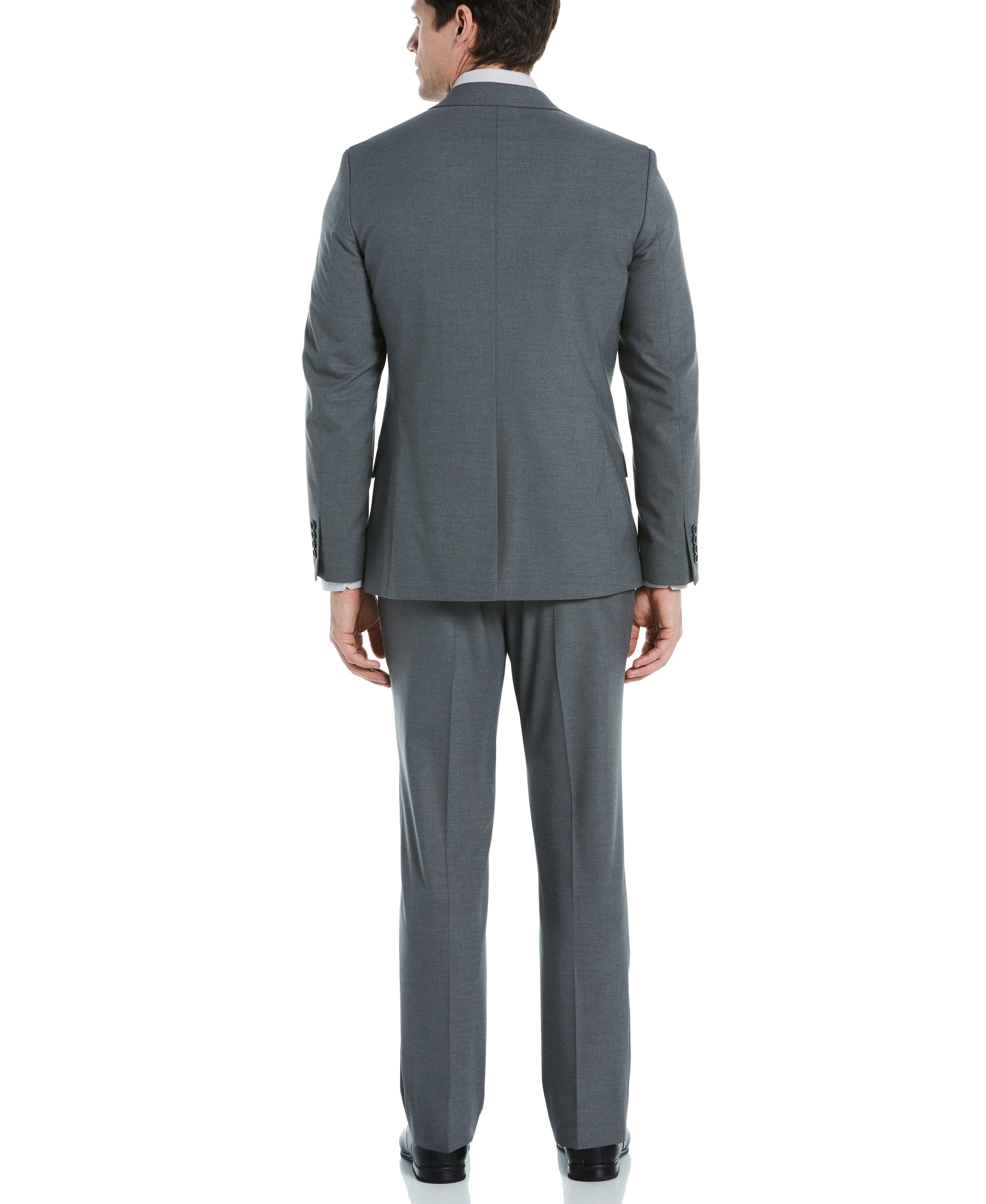 Slim Fit Solid Suit Jacket - Image 6