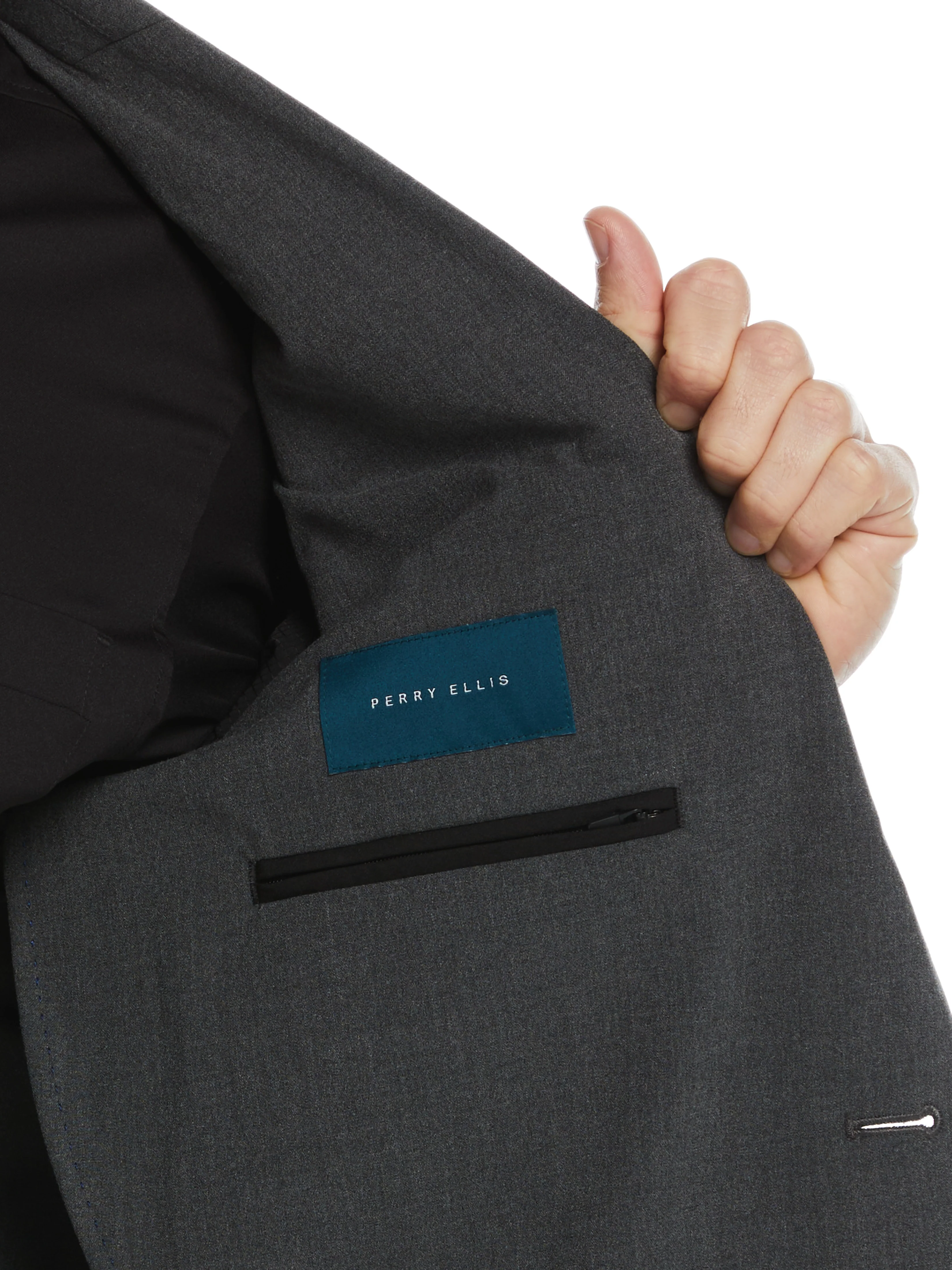 Slim Fit Stretch Tech Jacket - Image 12