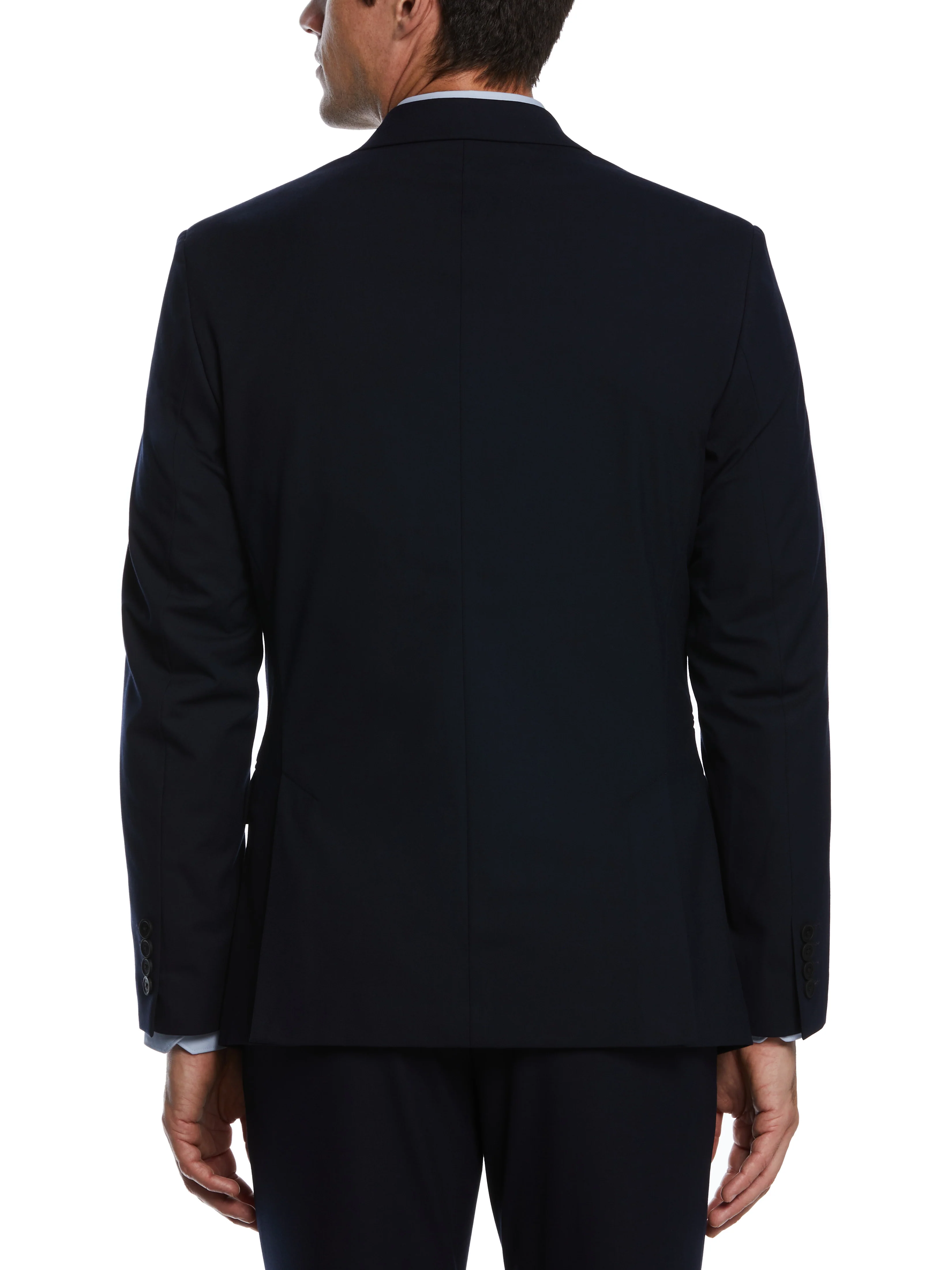 Slim Fit Stretch Tech Jacket - Image 2