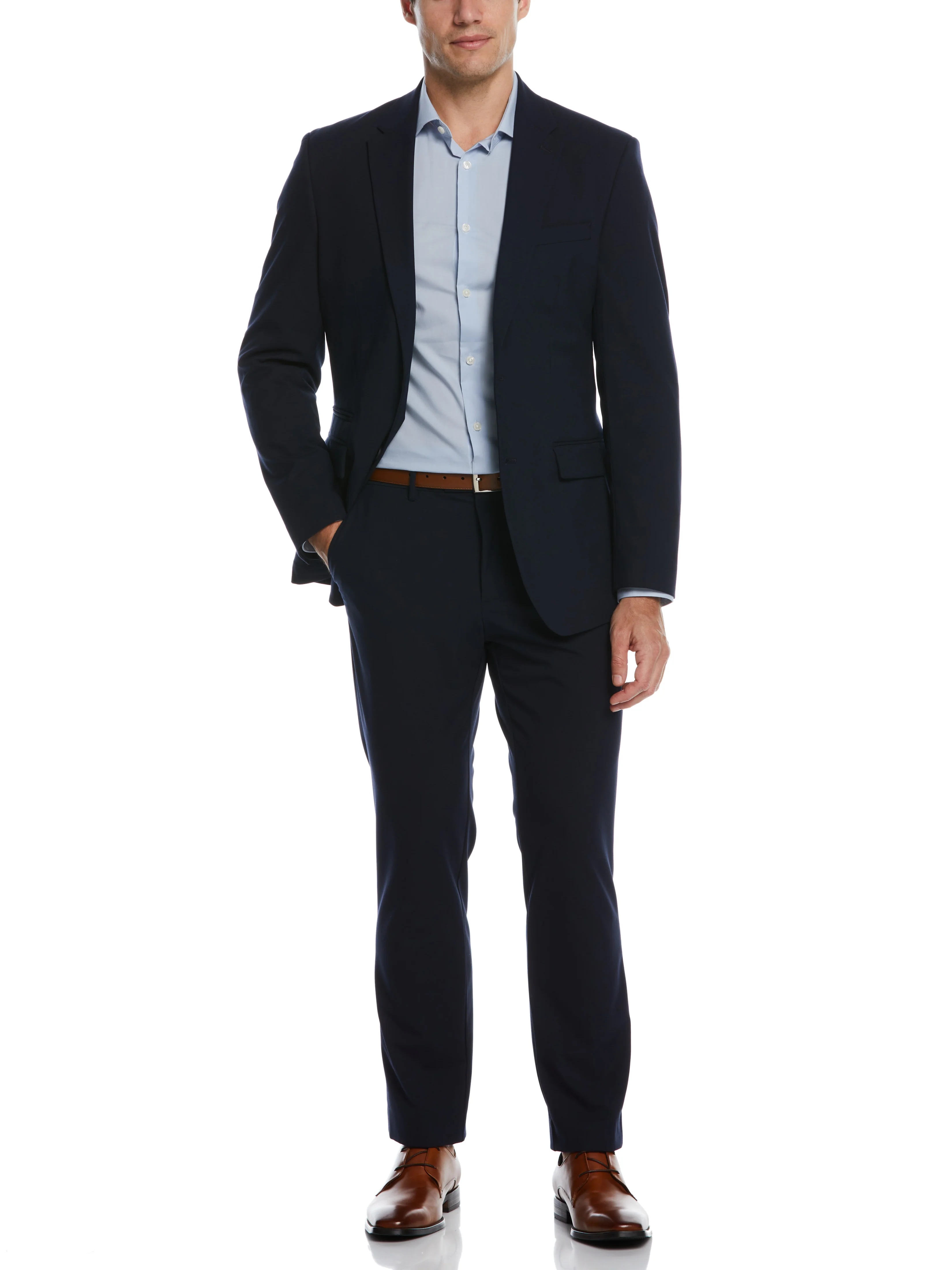 Slim Fit Stretch Tech Jacket - Image 3