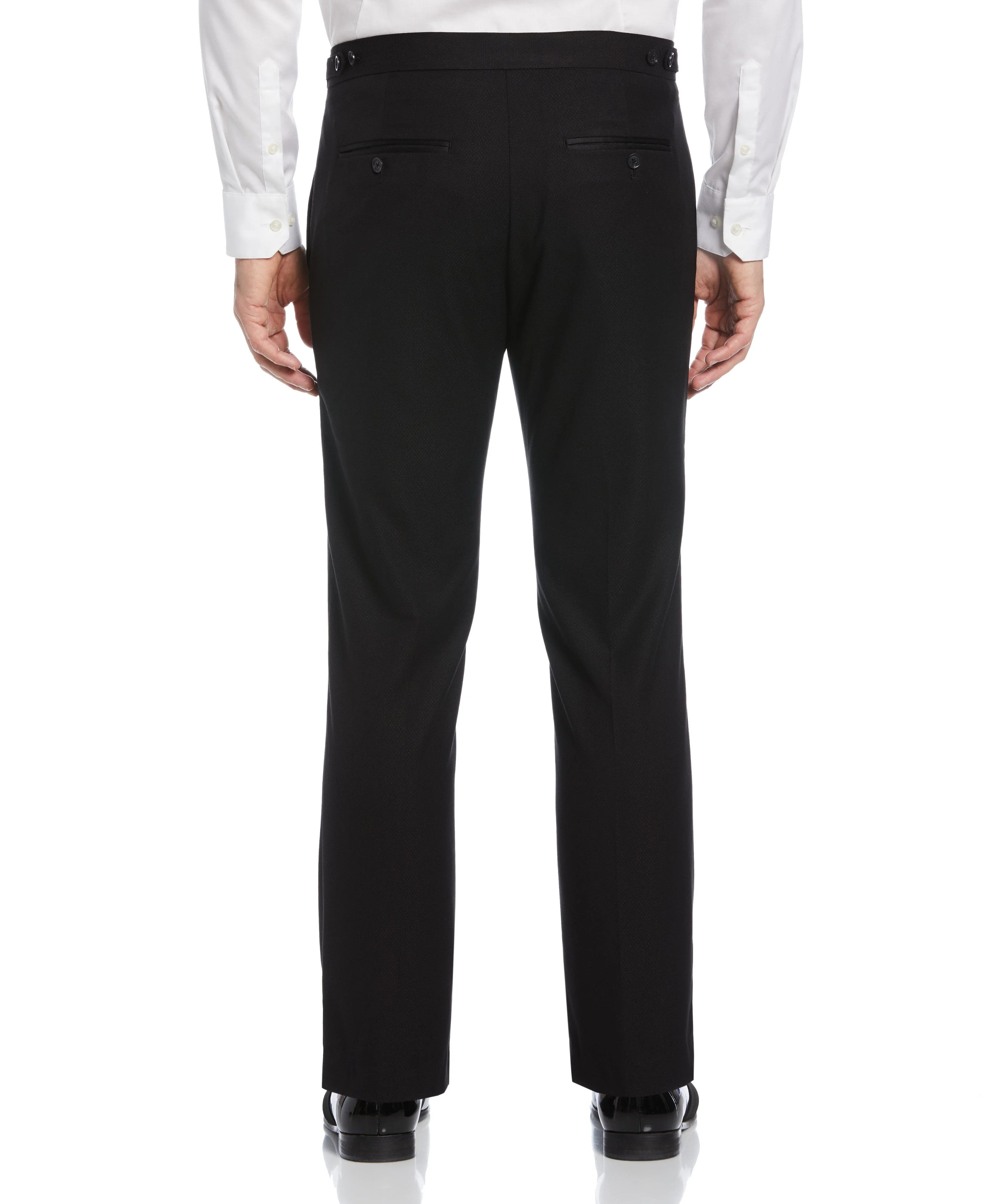Slim Fit Stretch Tuxedo Pant - Image 2