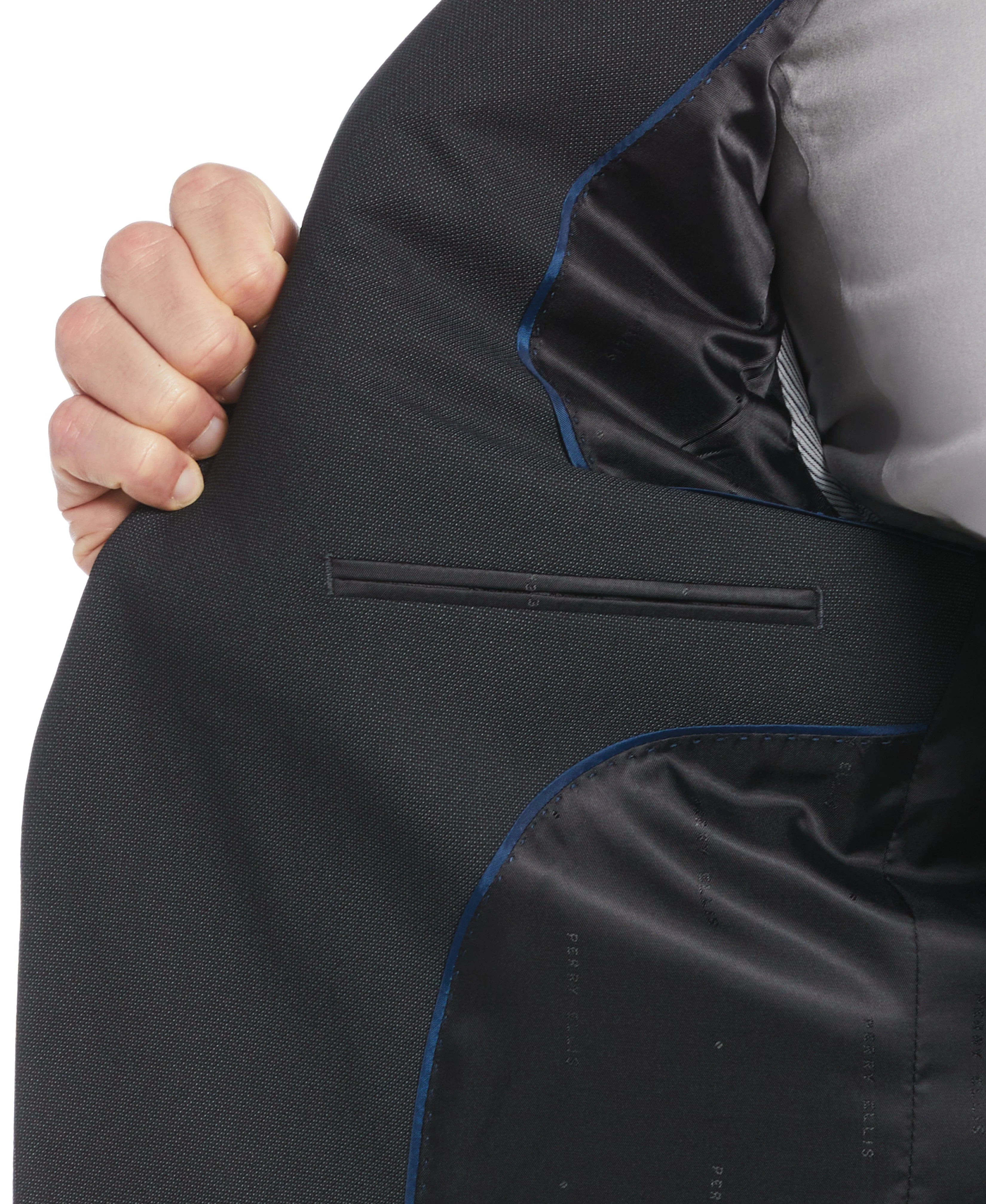 Slim Fit Stretch Washable Suit Jacket - Image 3