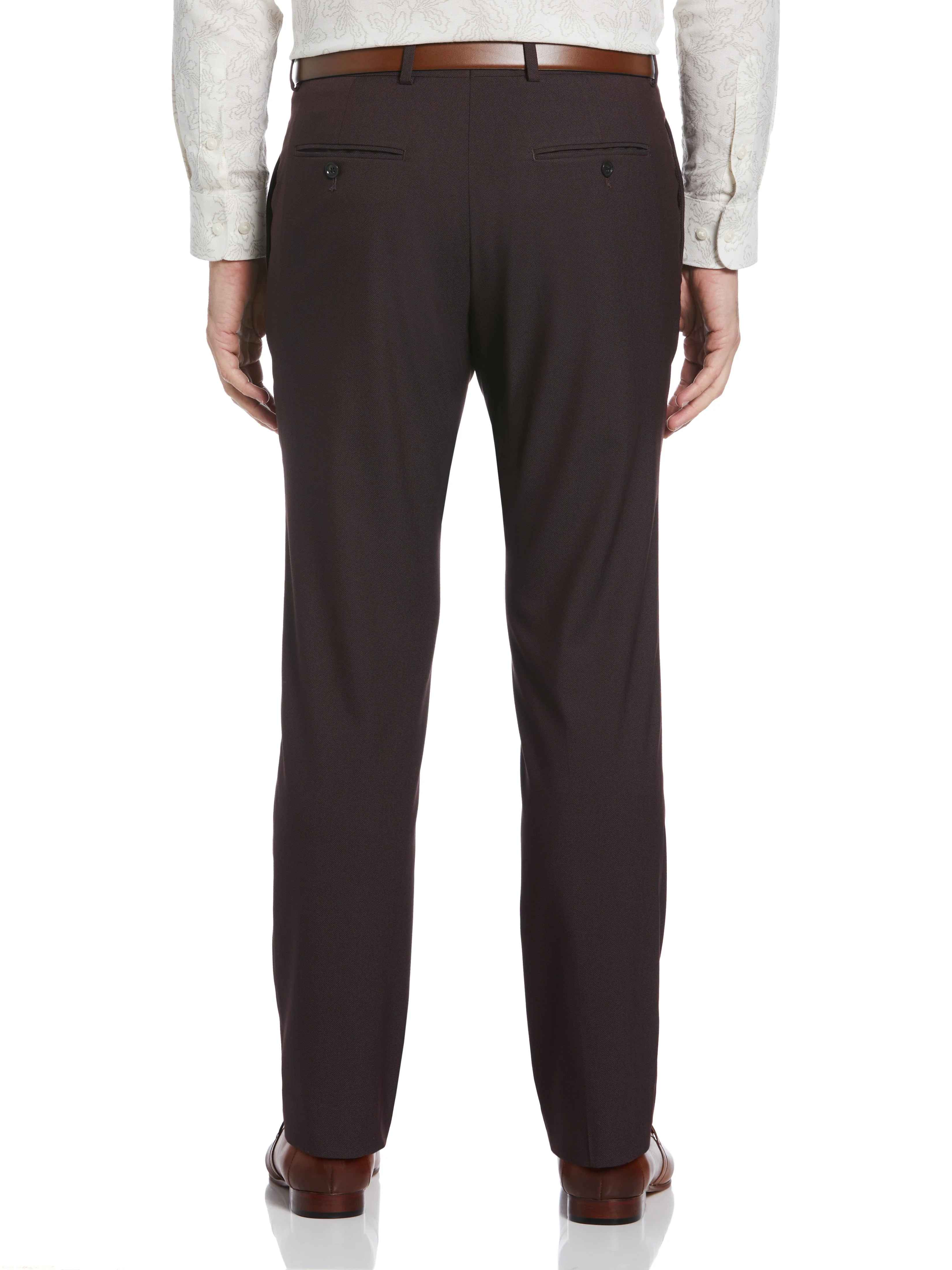 Slim Fit Stretch Washable Suit Pant - Image 2