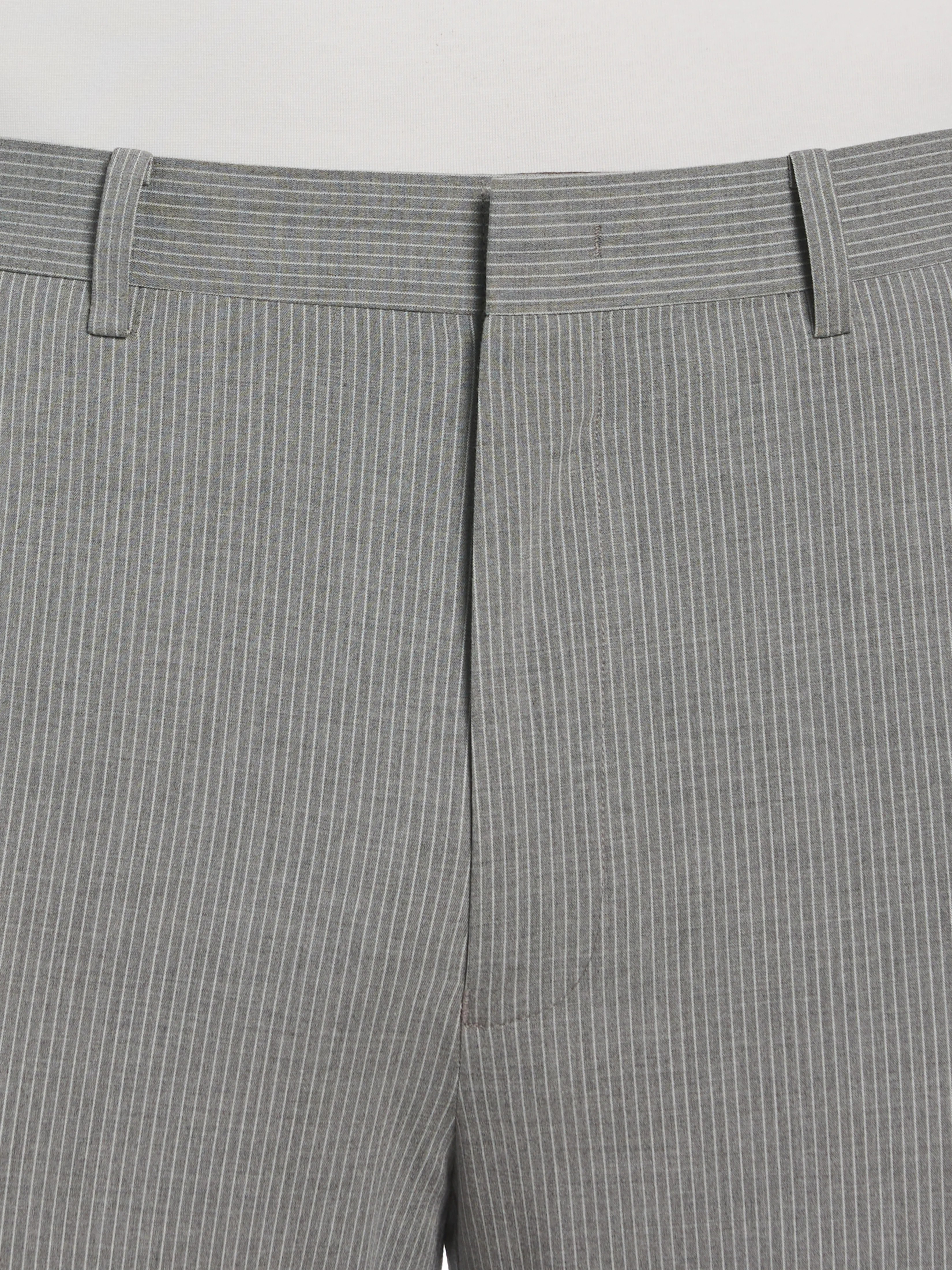 Slim Fit Pinstripe Suit Pant - Image 4