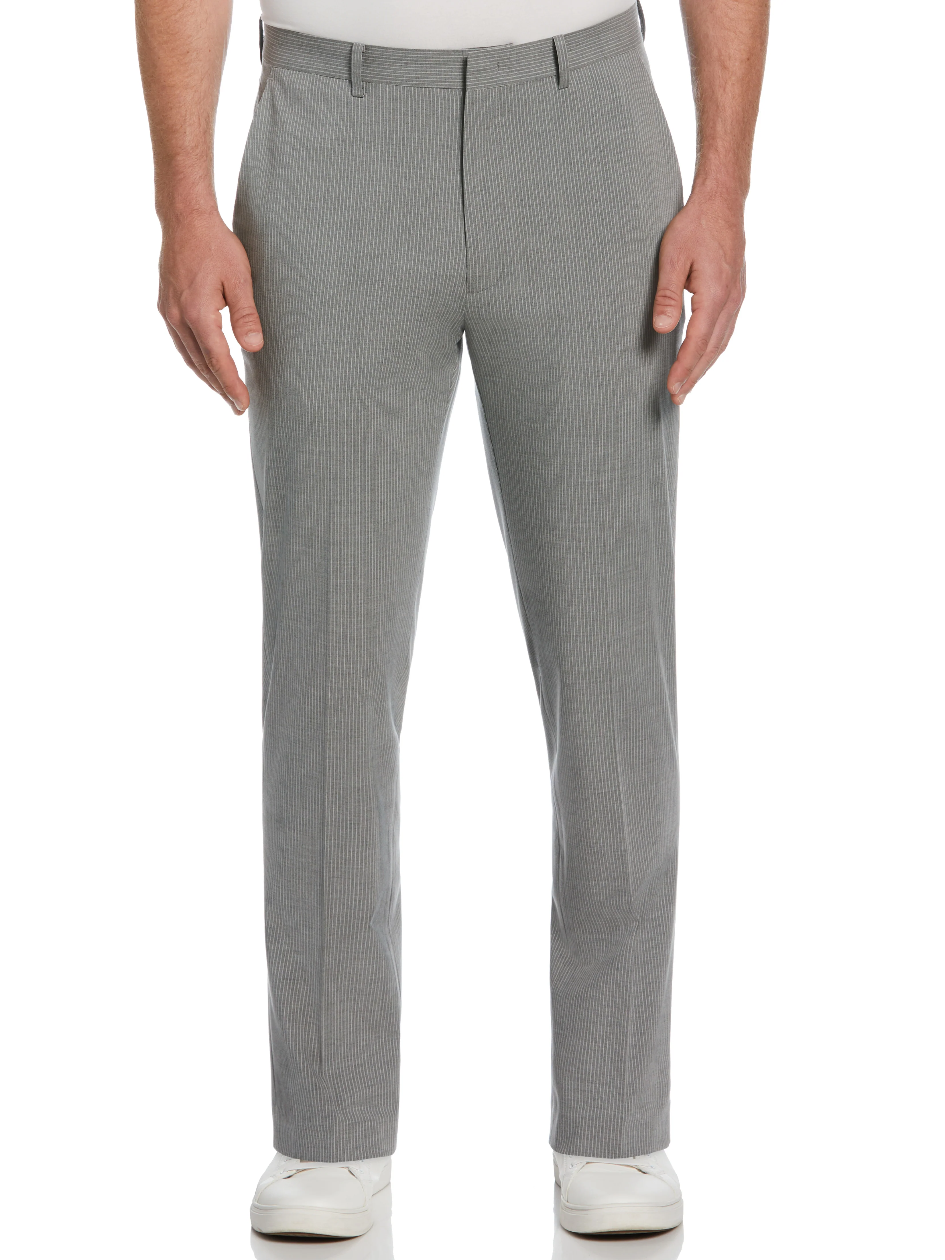 Slim Fit Pinstripe Suit Pant - Image 5