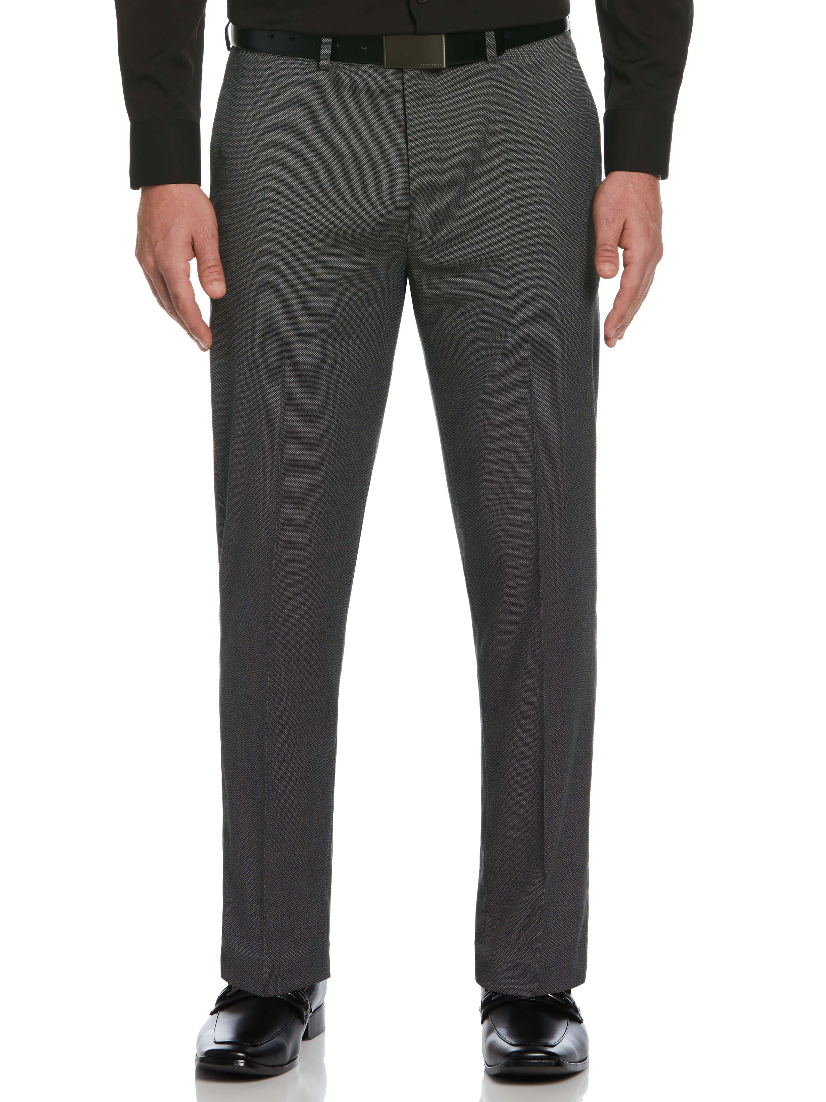 Classic Fit Solid Stretch Suit Pant - Image 4