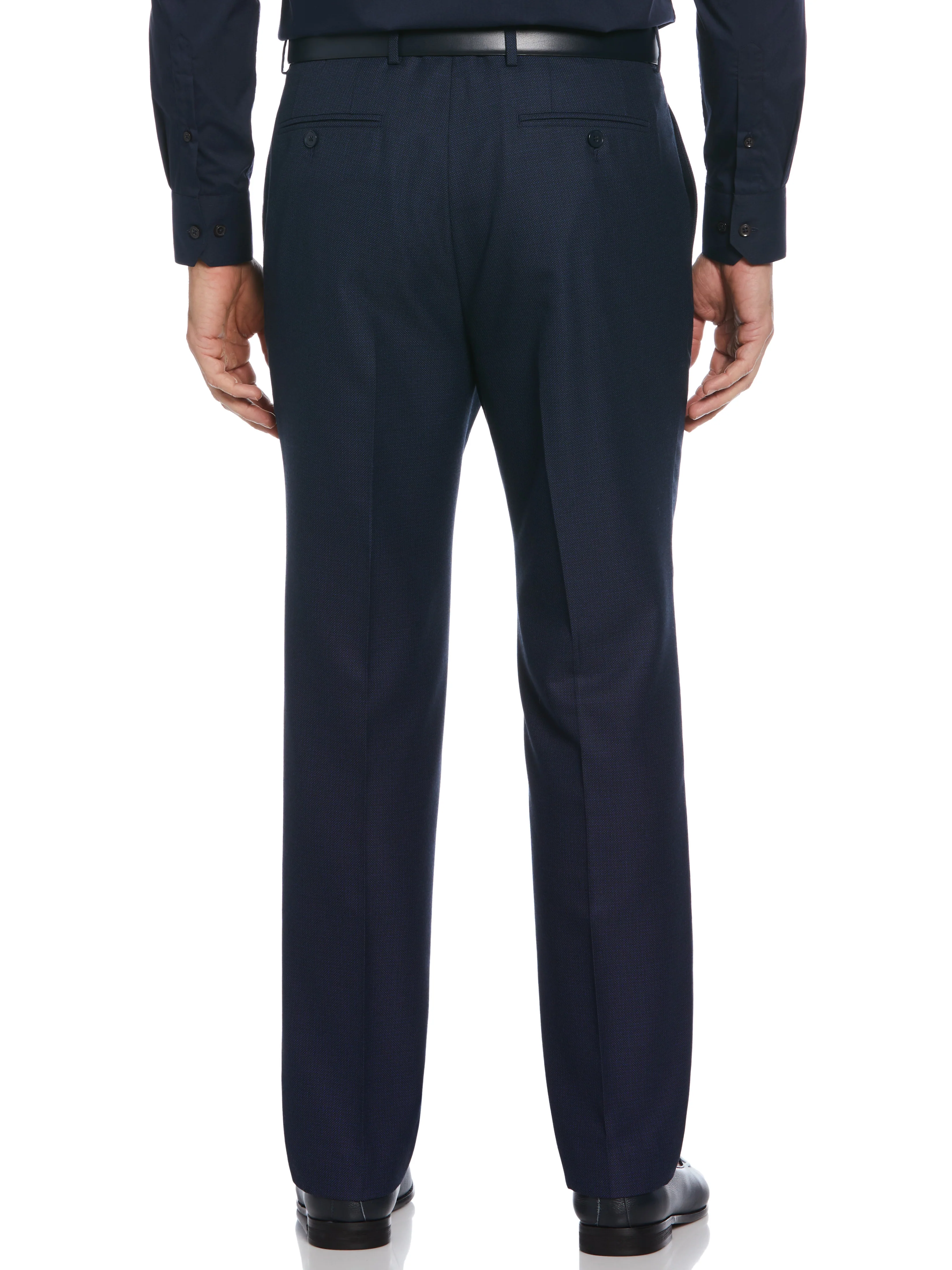 Slim Fit Solid Suit Pant - Image 4