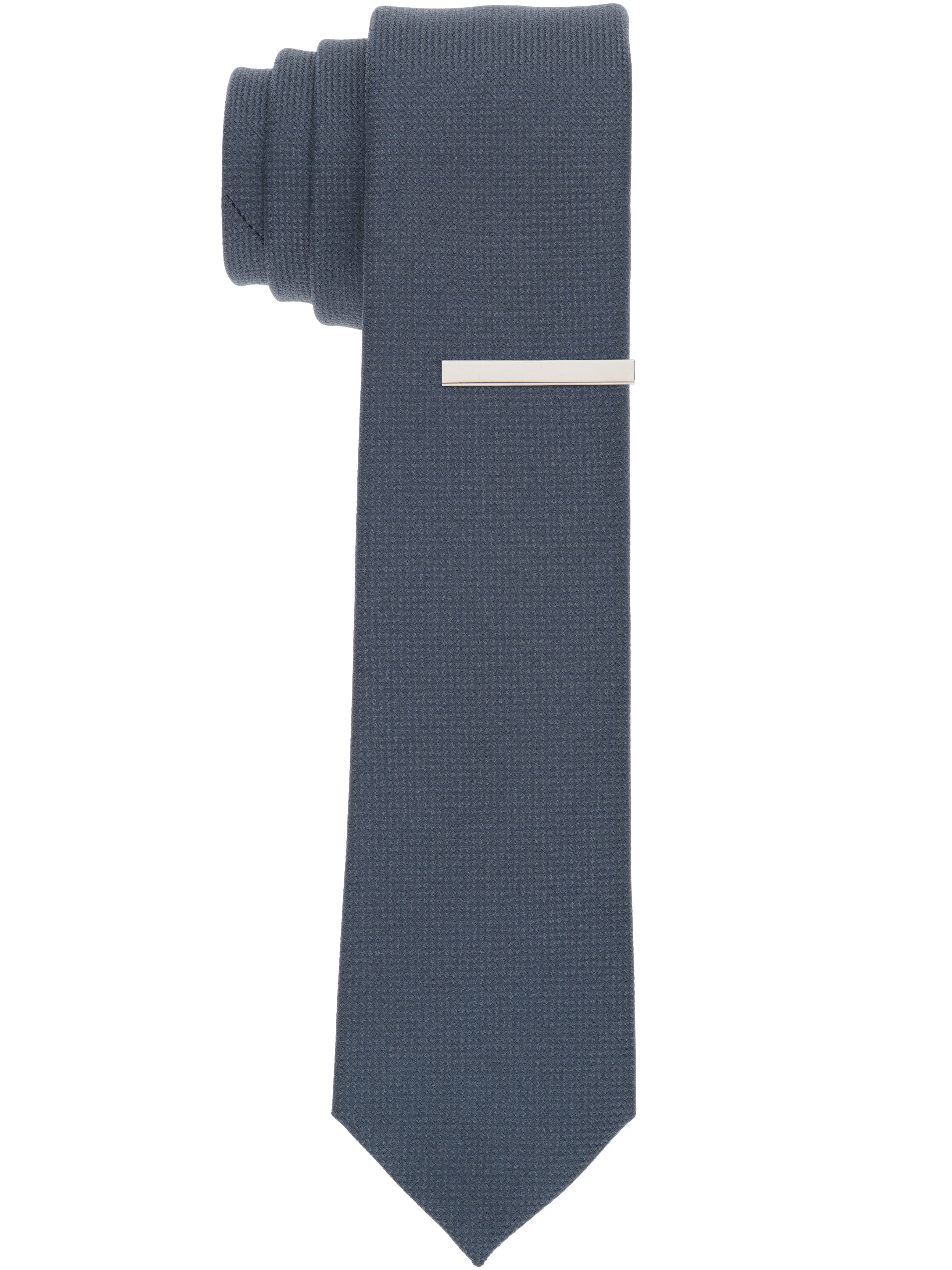 Oxford Solid Slim Tie - Image 2