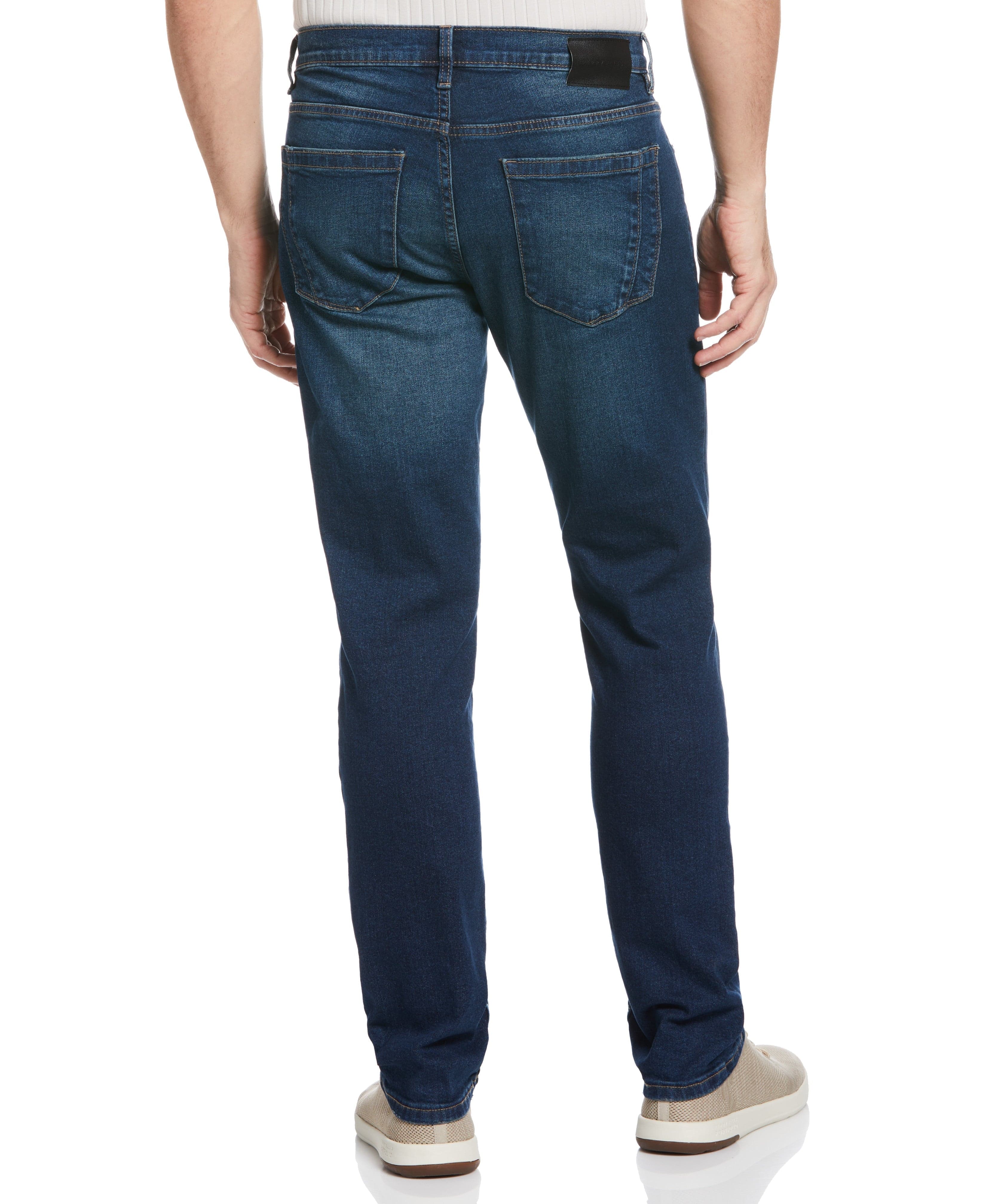 Recoverâ„¢ Slim Fit Tinted Dark Wash Denim Jeans - Image 2