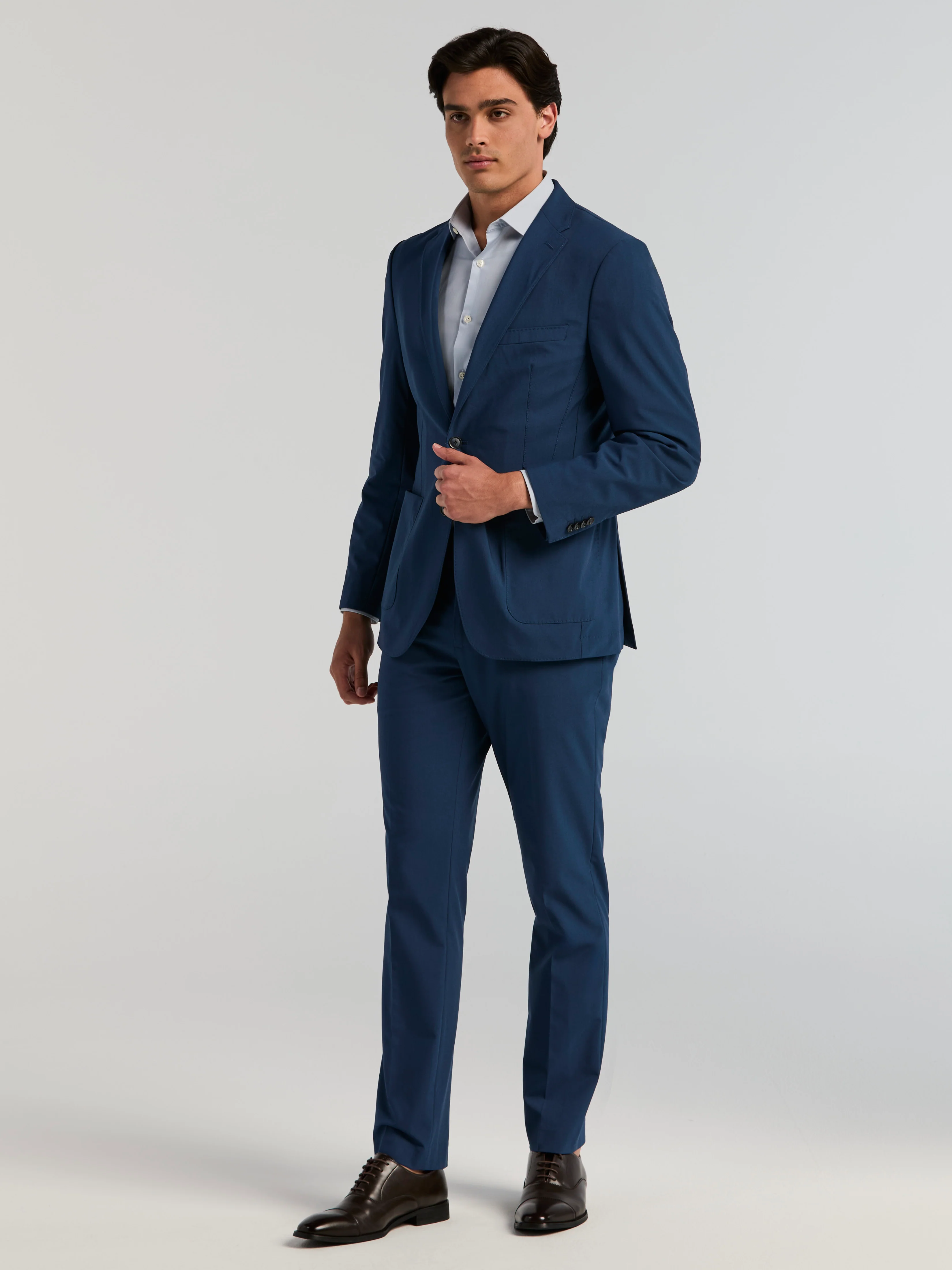 Slim Fit Total Stretch Suit