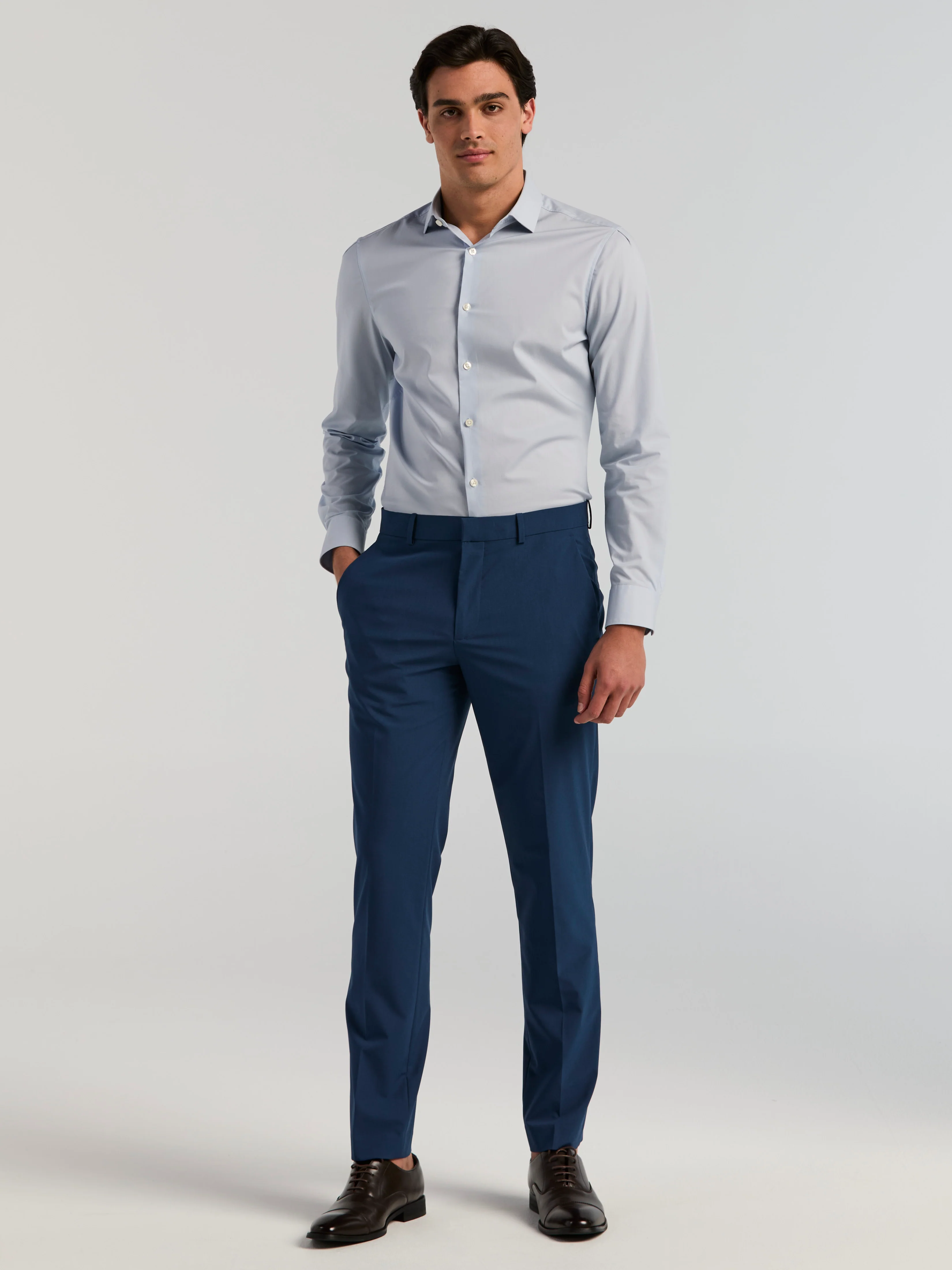 Slim Fit Total Stretch Suit - Image 4