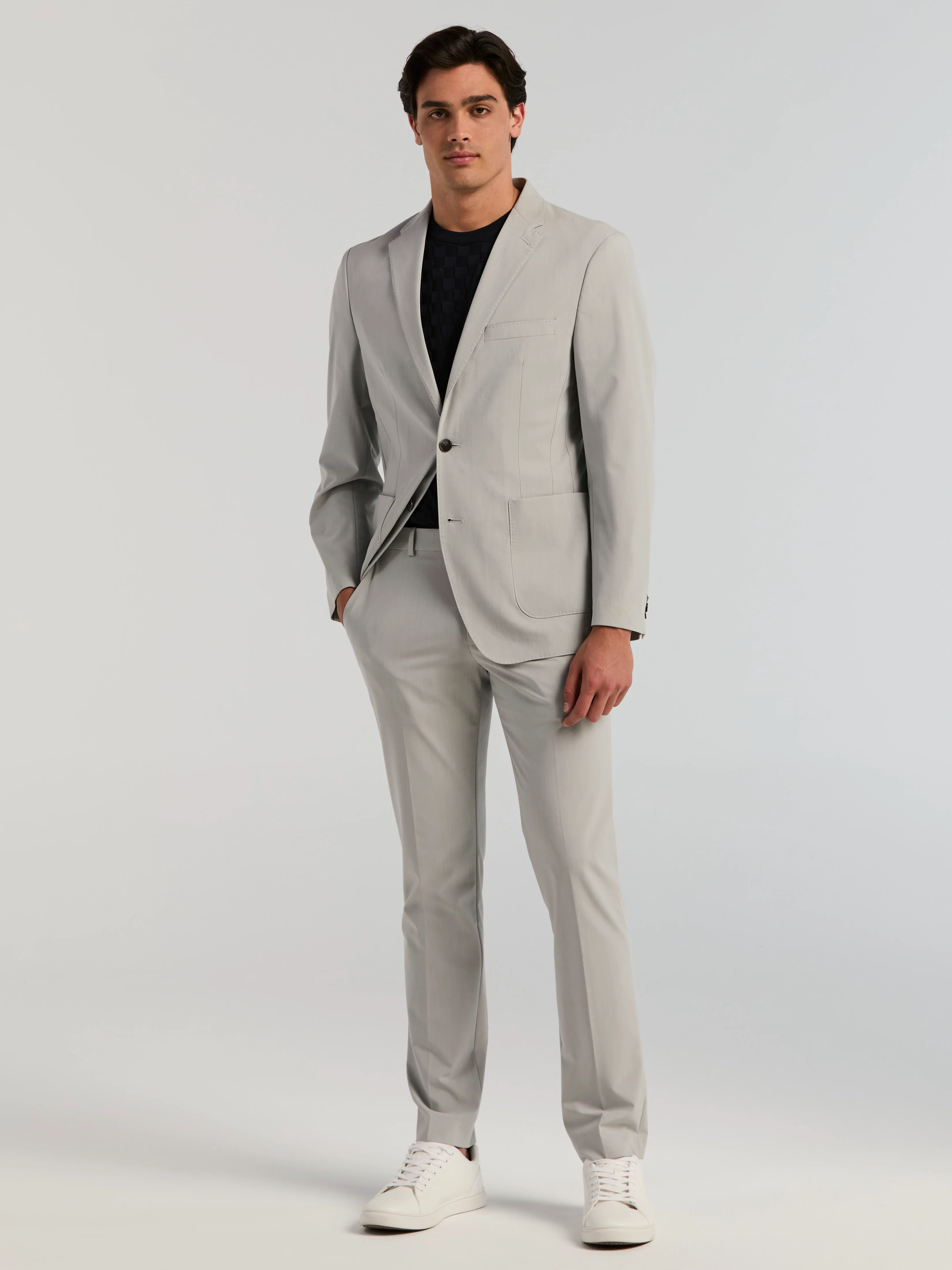 Slim Fit Total Stretch Suit - Image 5