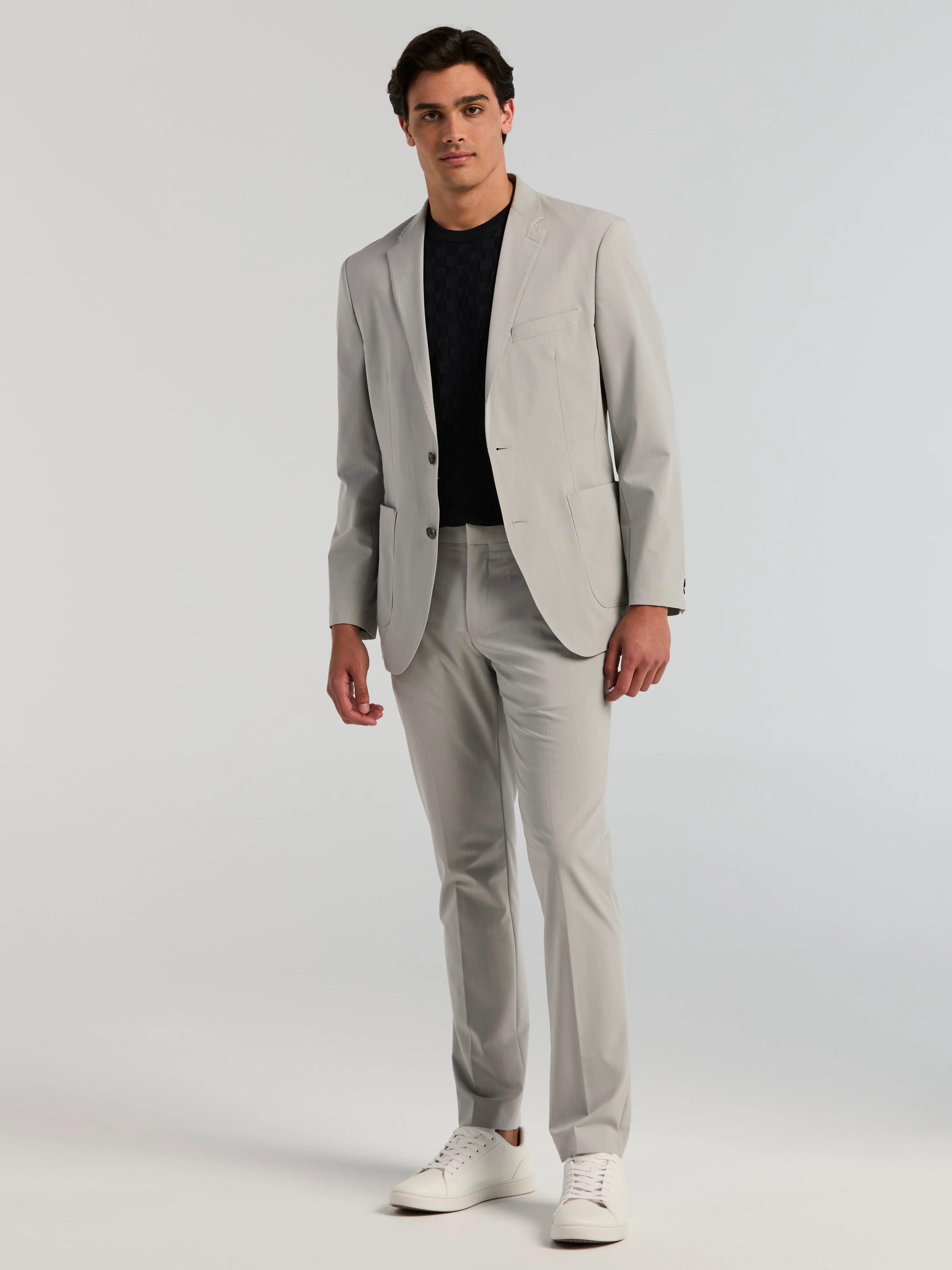 Slim Fit Total Stretch Suit - Image 6