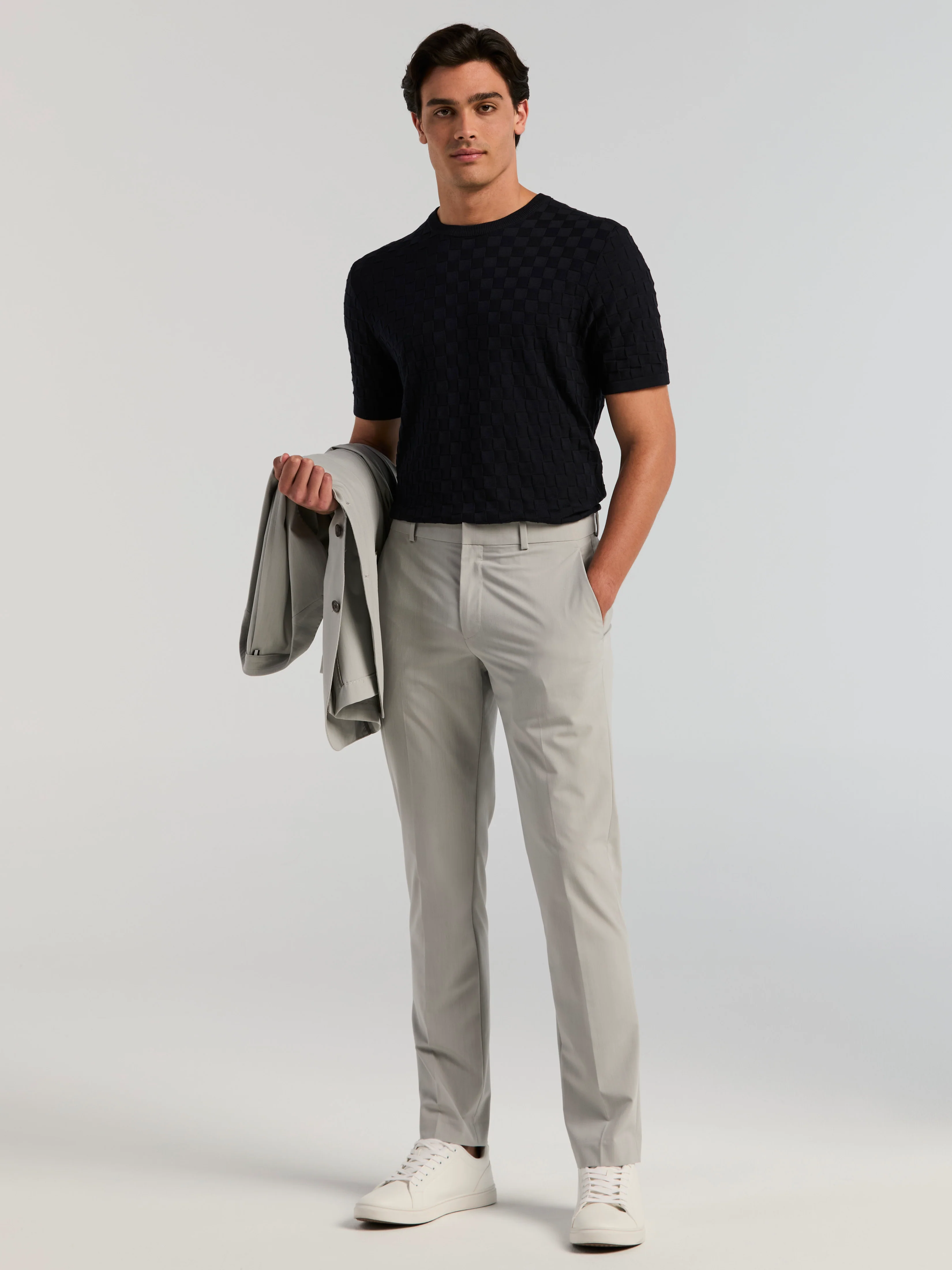 Slim Fit Total Stretch Suit - Image 7