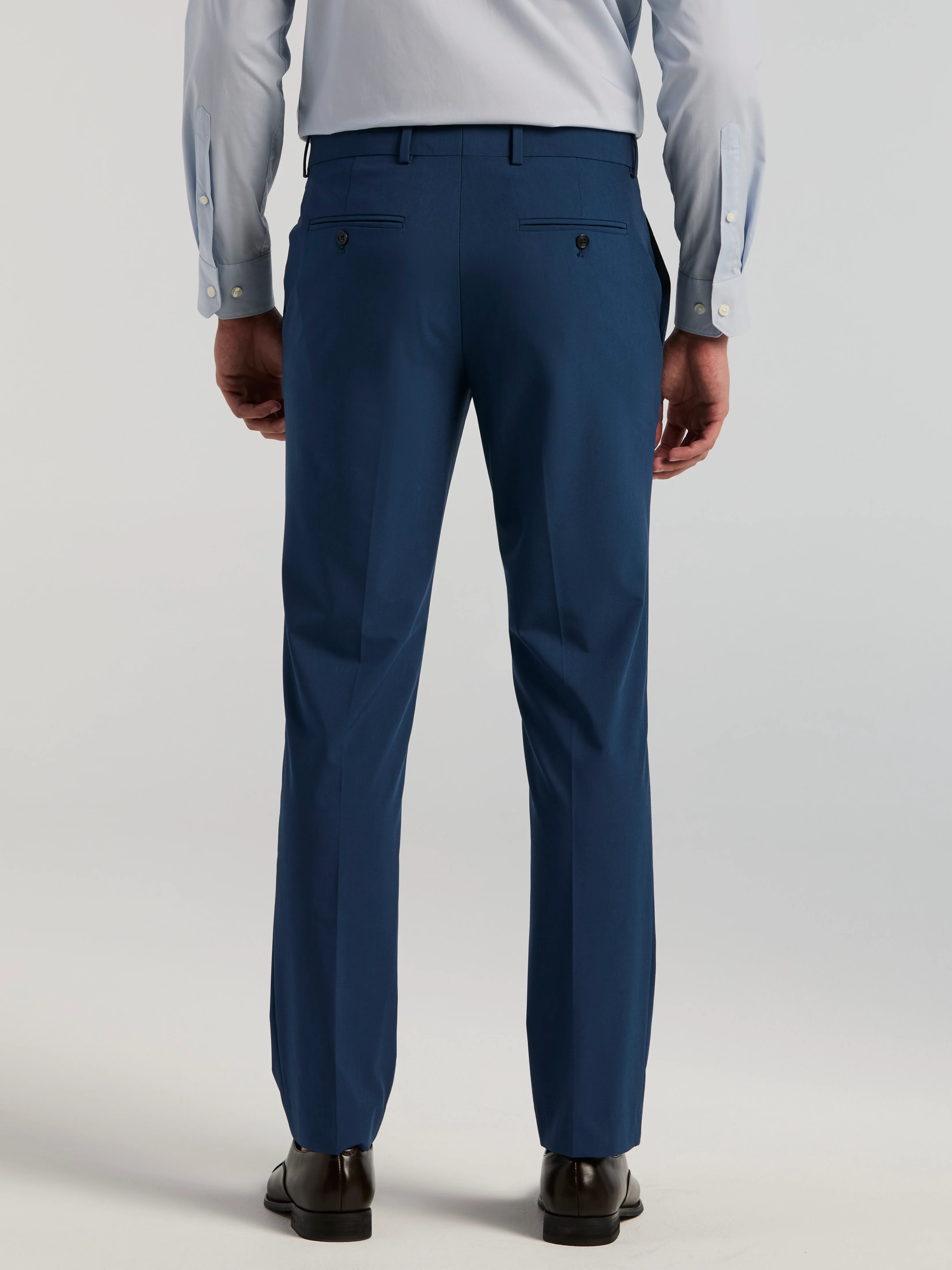 Slim Fit Total Stretch Suit Pant - Image 4