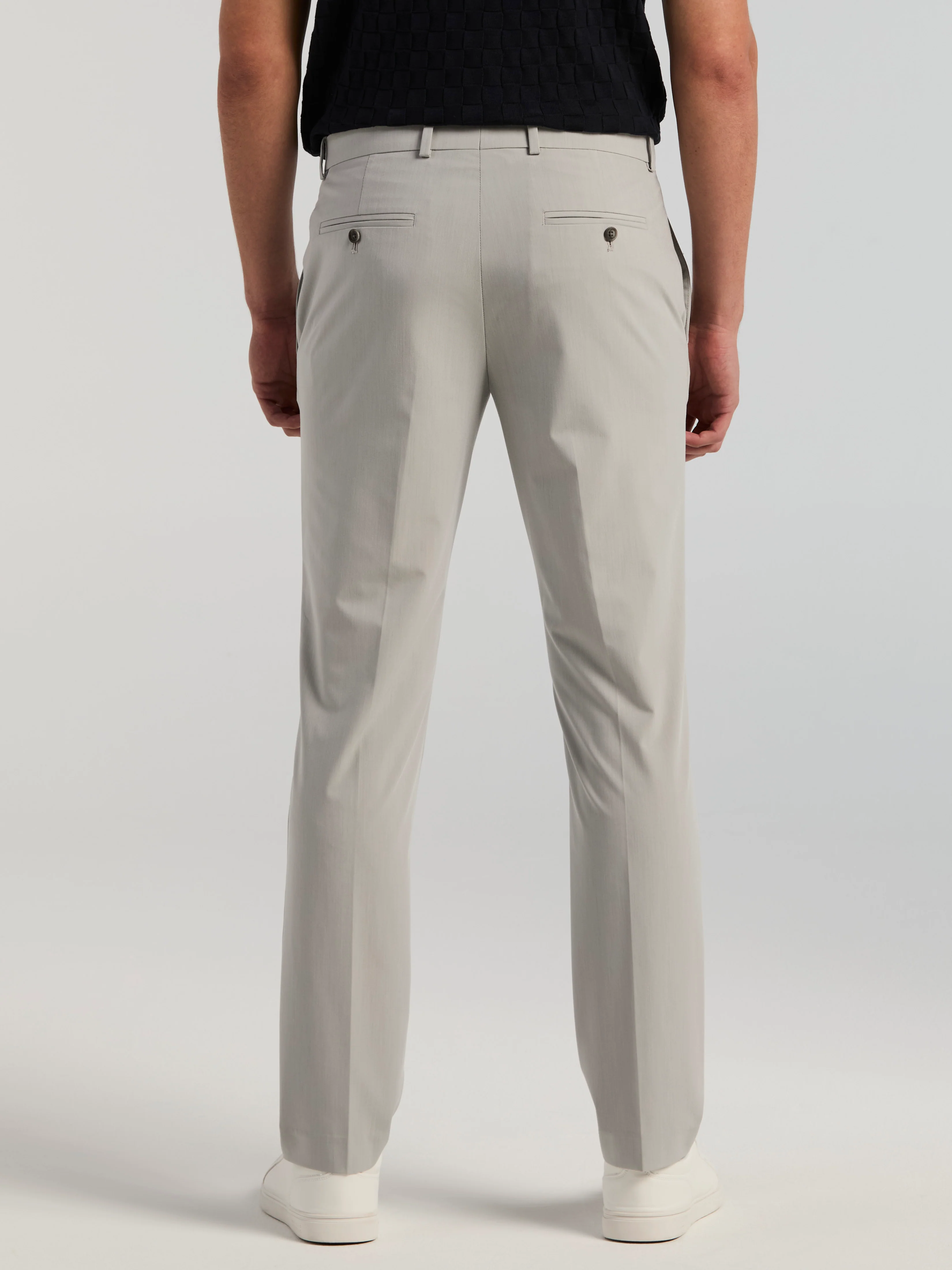 Slim Fit Total Stretch Suit Pant - Image 9