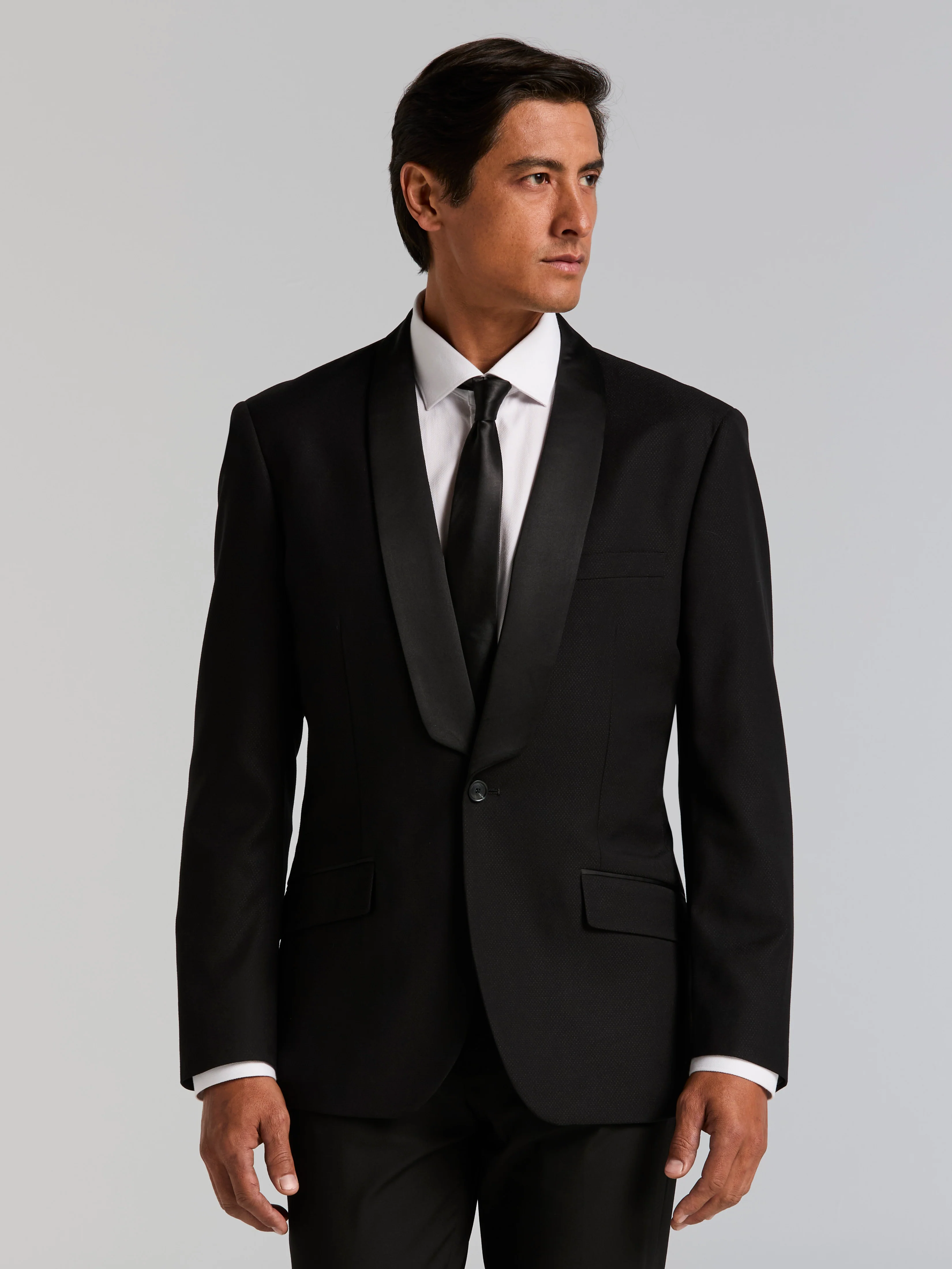 Slim Fit Tuxedo Jacket
