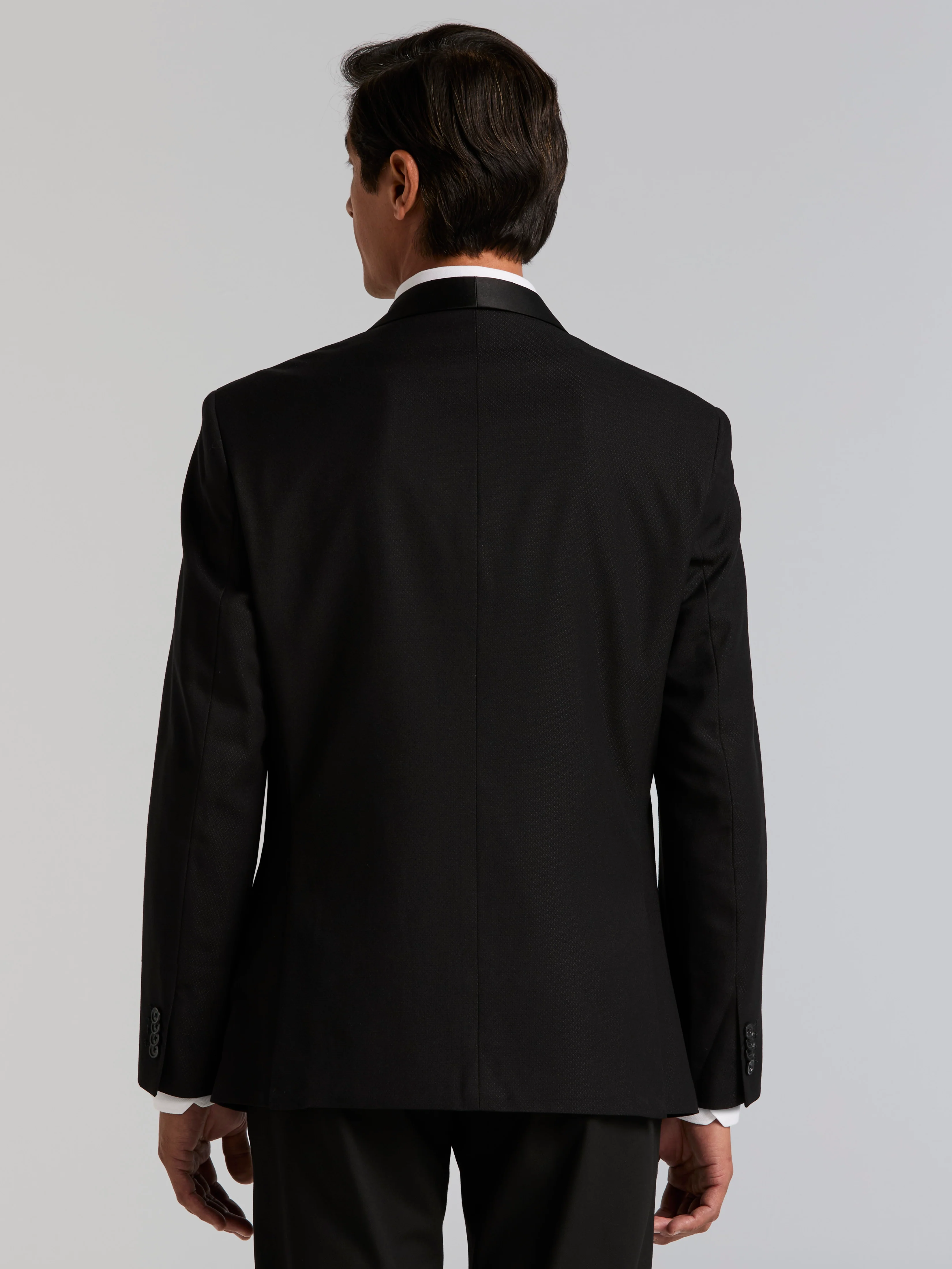 Slim Fit Tuxedo Jacket - Image 3