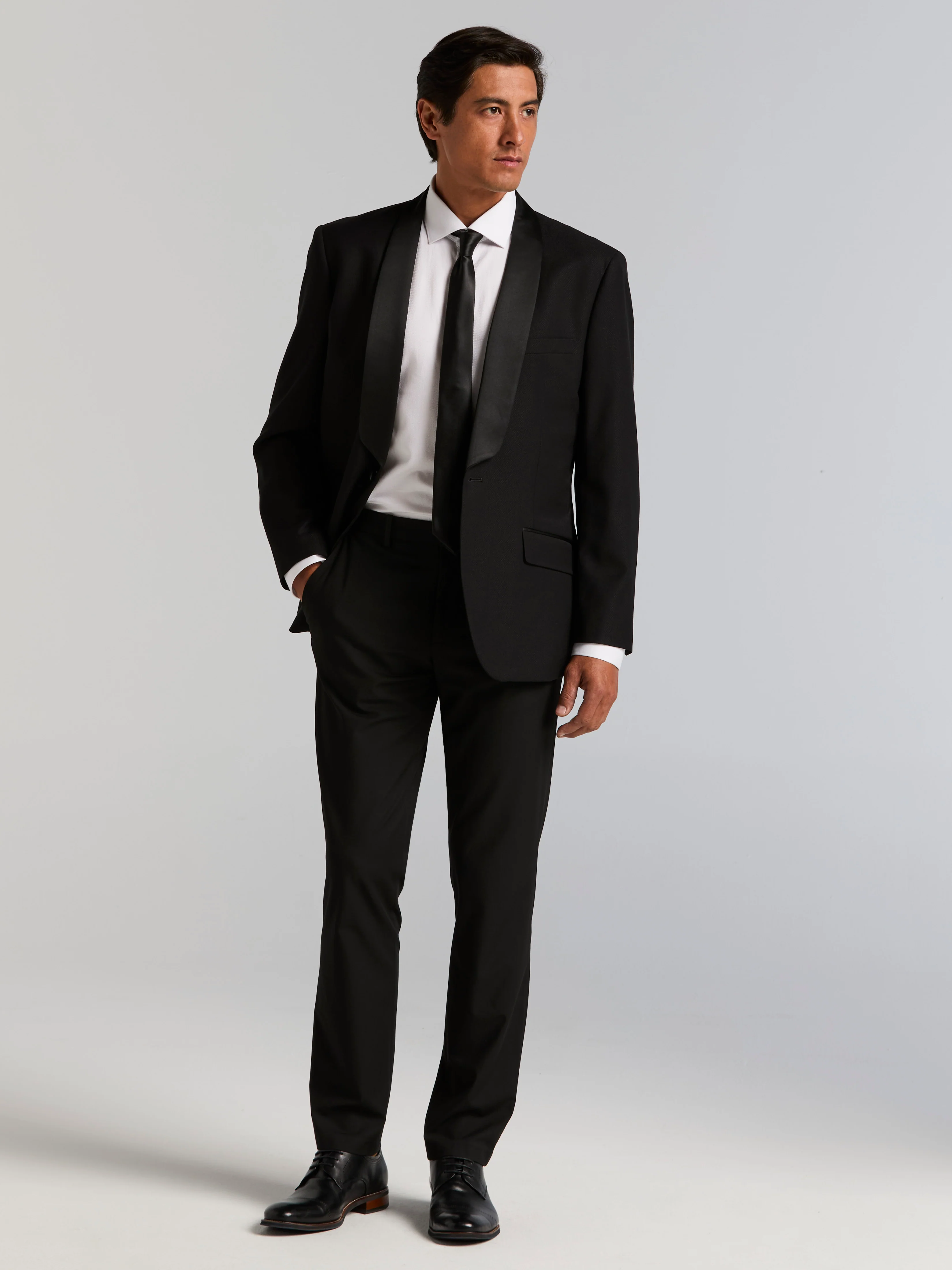 Slim Fit Tuxedo Jacket - Image 4