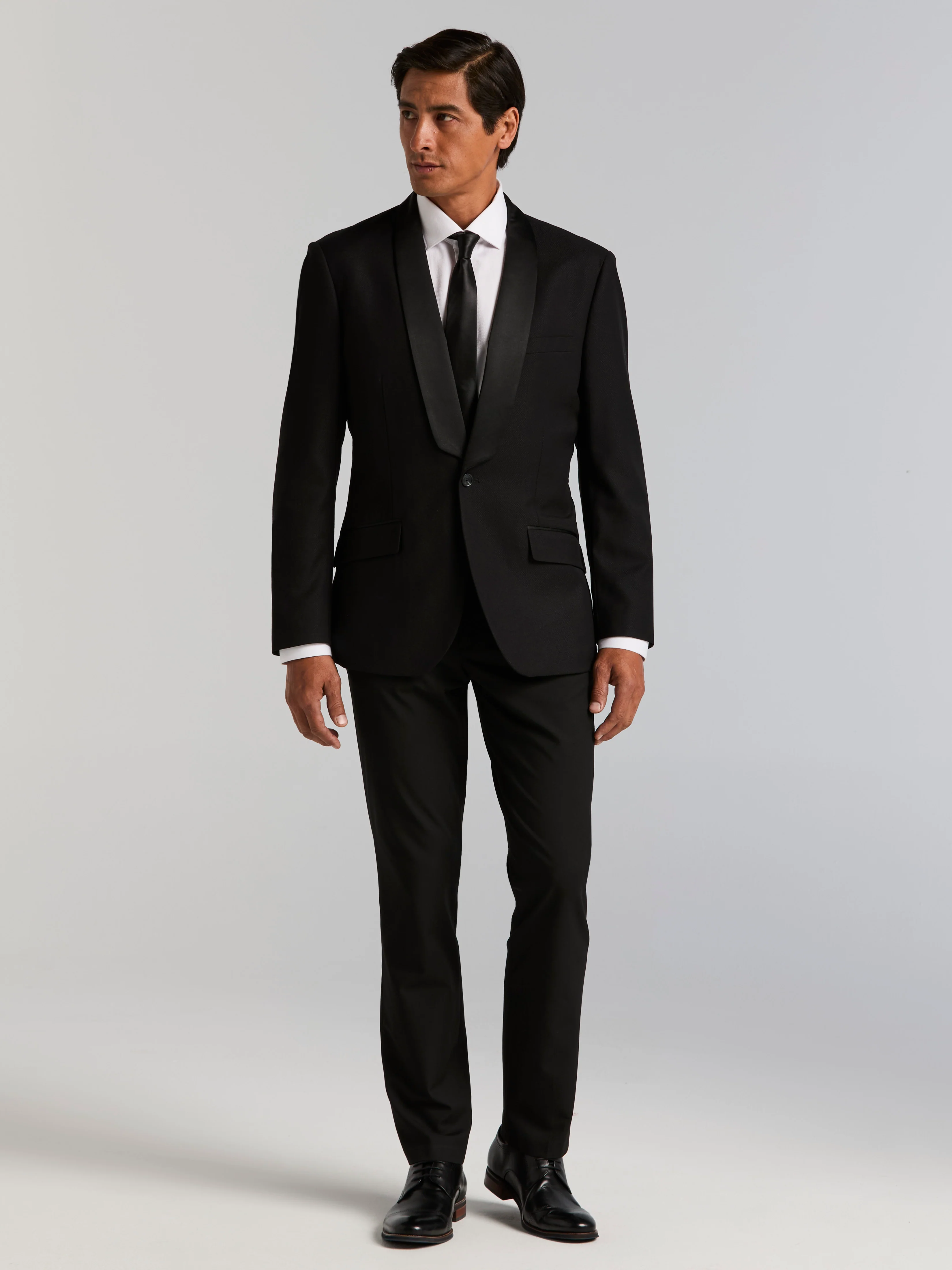 Slim Fit Tuxedo Jacket - Image 5