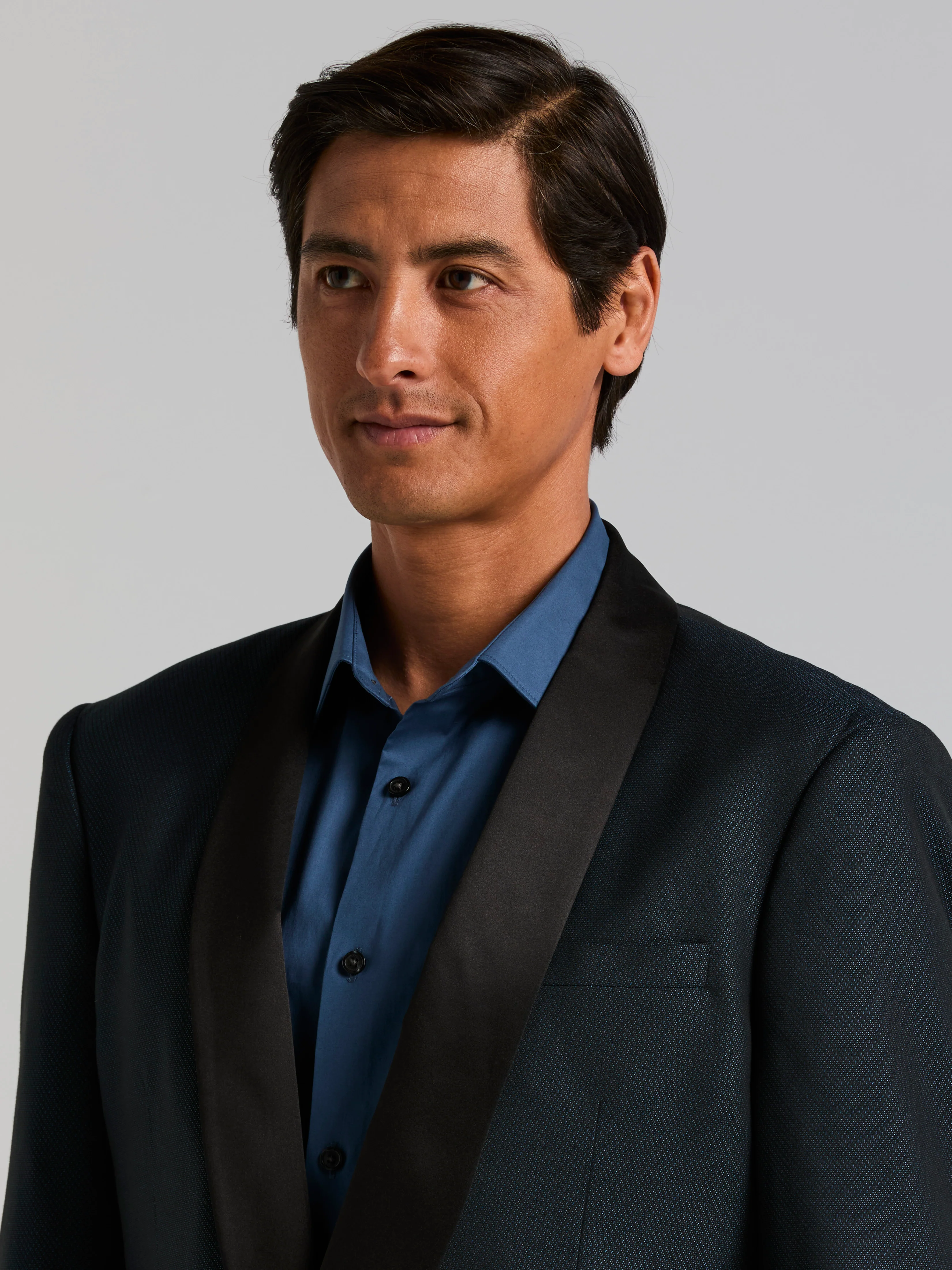 Slim Fit Tuxedo Jacket - Image 7